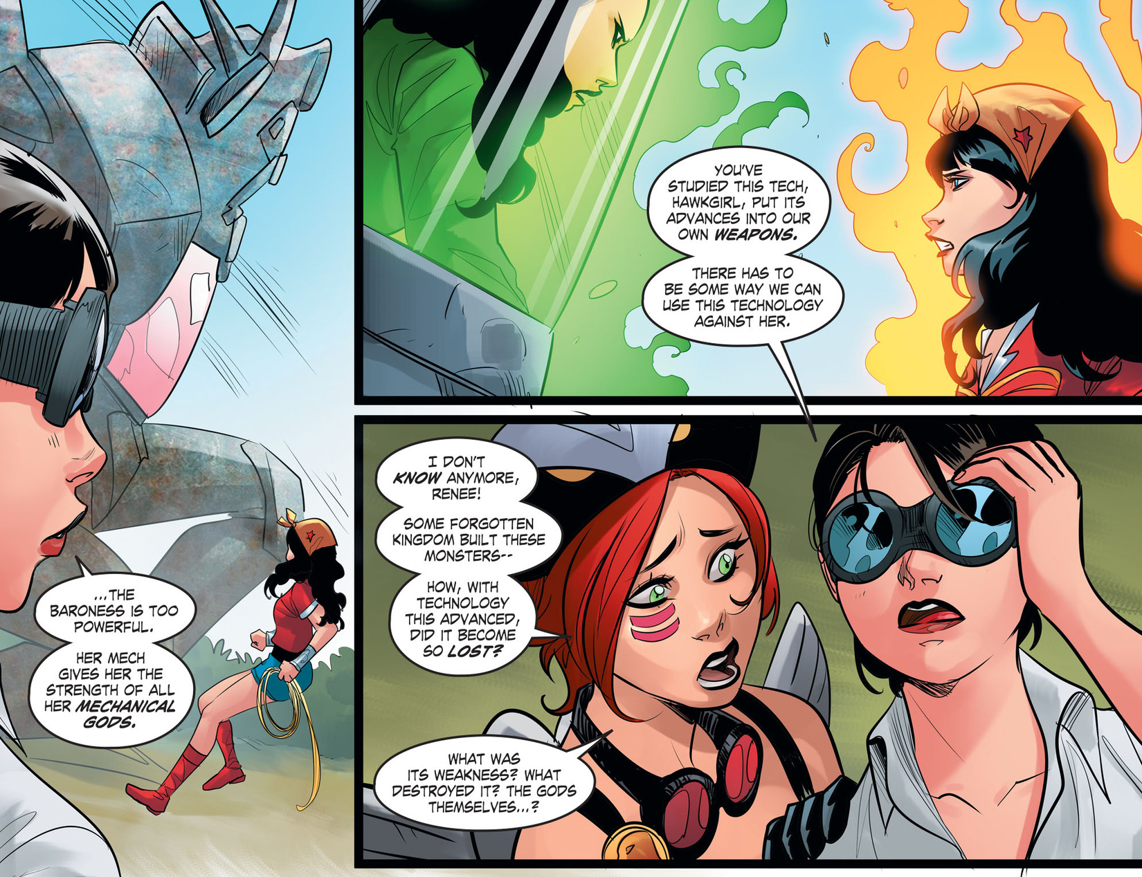 Read online DC Comics: Bombshells comic -  Issue #69 - 6
