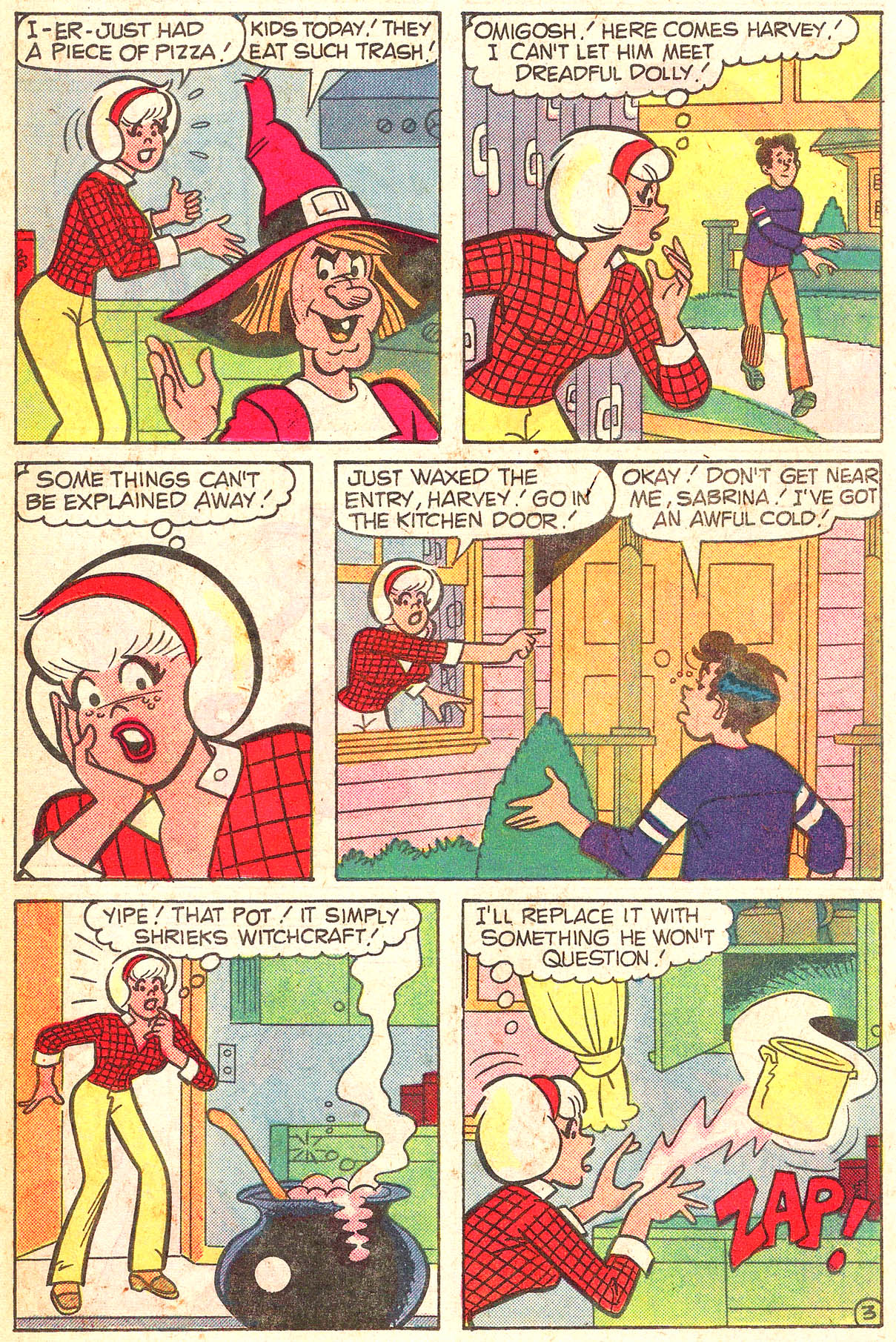 Read online Sabrina The Teenage Witch (1971) comic -  Issue #64 - 22