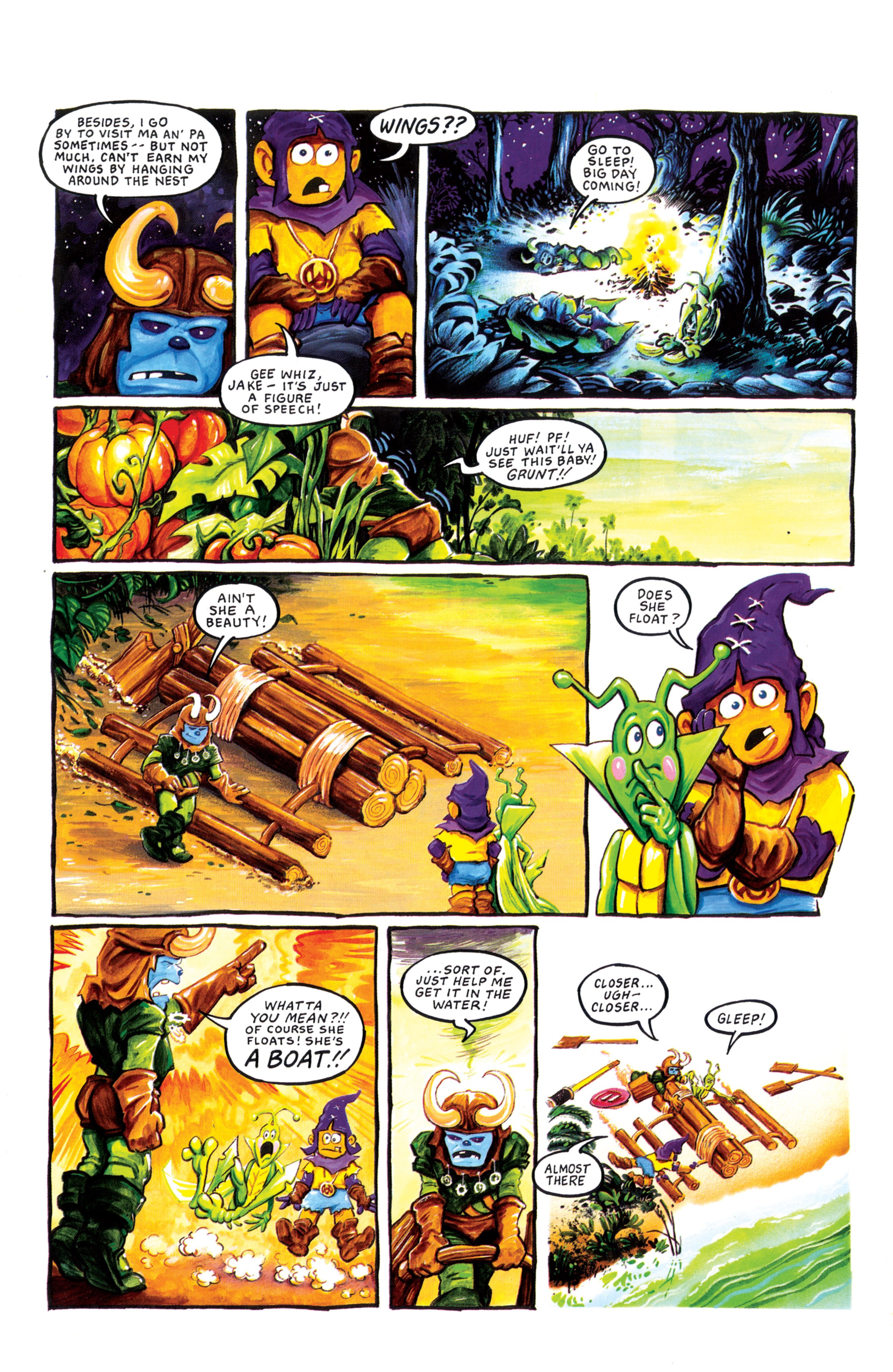 Read online Underwhere comic -  Issue # TPB - 29