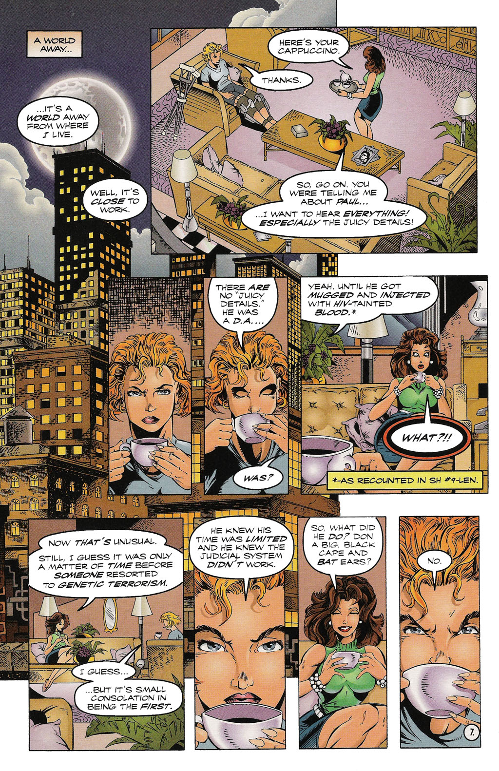 Read online ShadowHawk comic -  Issue #15 - 8