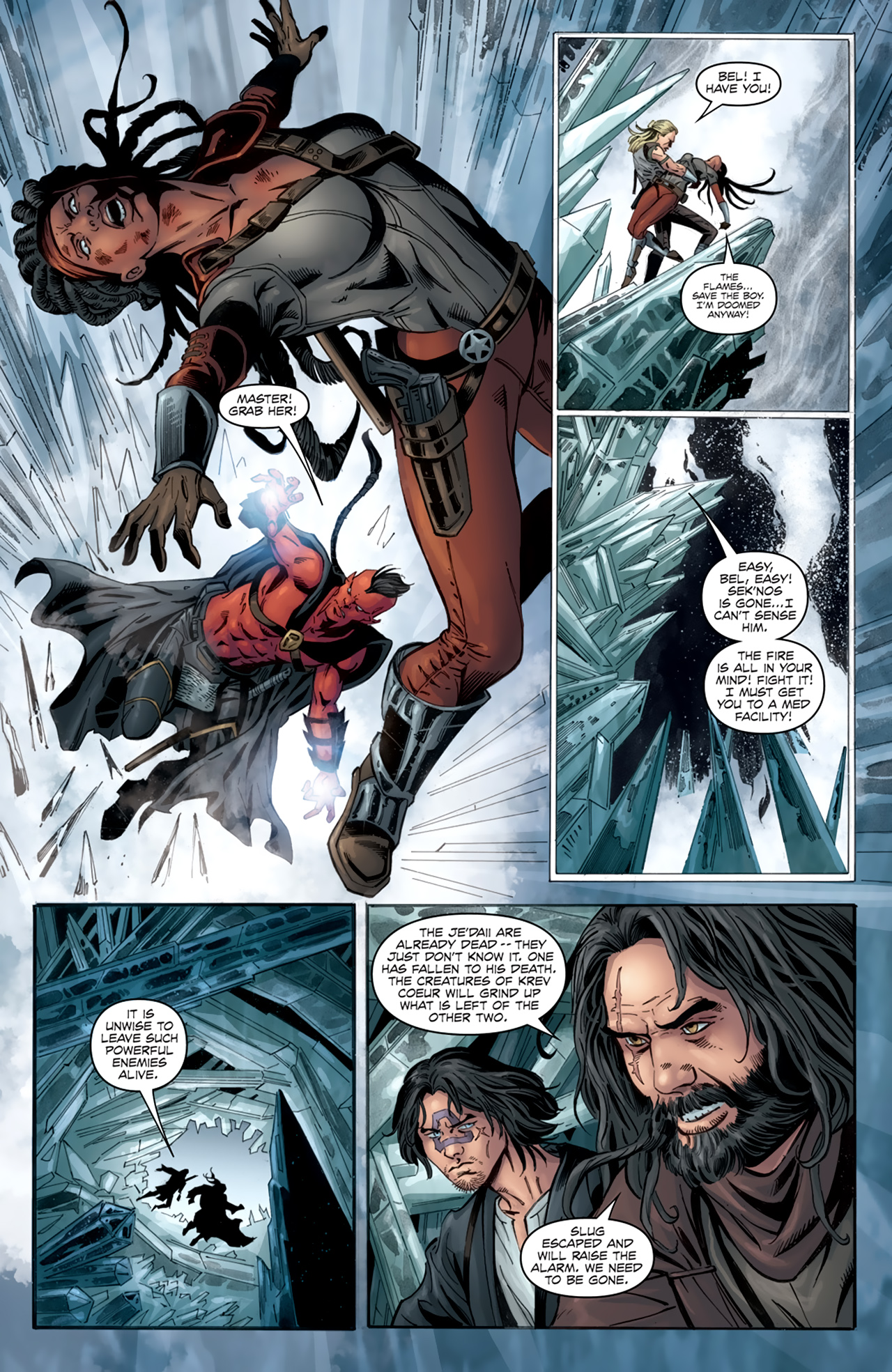 Read online Star Wars: Dawn of the Jedi - Prisoner of Bogan comic -  Issue #3 - 16