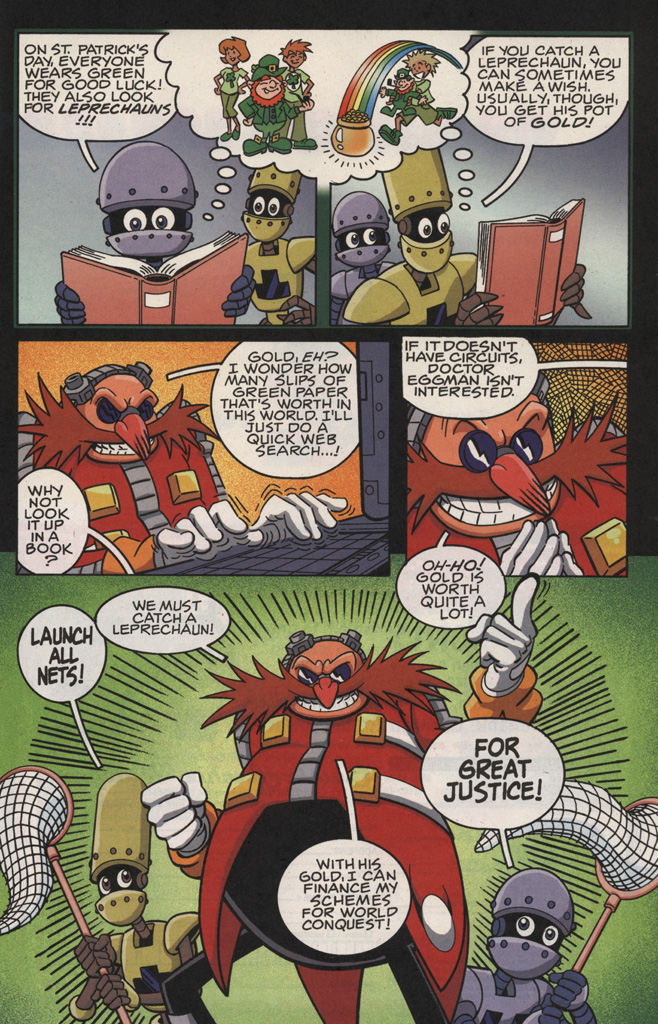 Read online Sonic X comic -  Issue #17 - 7