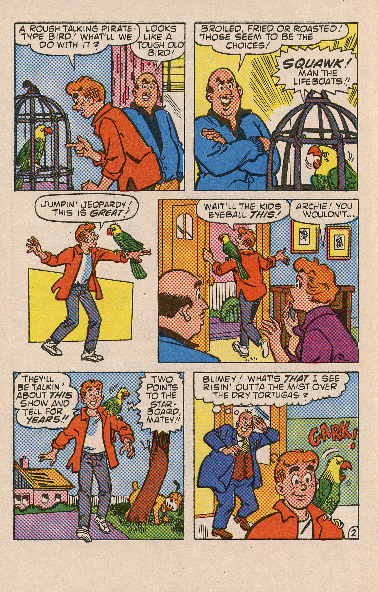 Read online Archie's Pals 'N' Gals (1952) comic -  Issue #206 - 4
