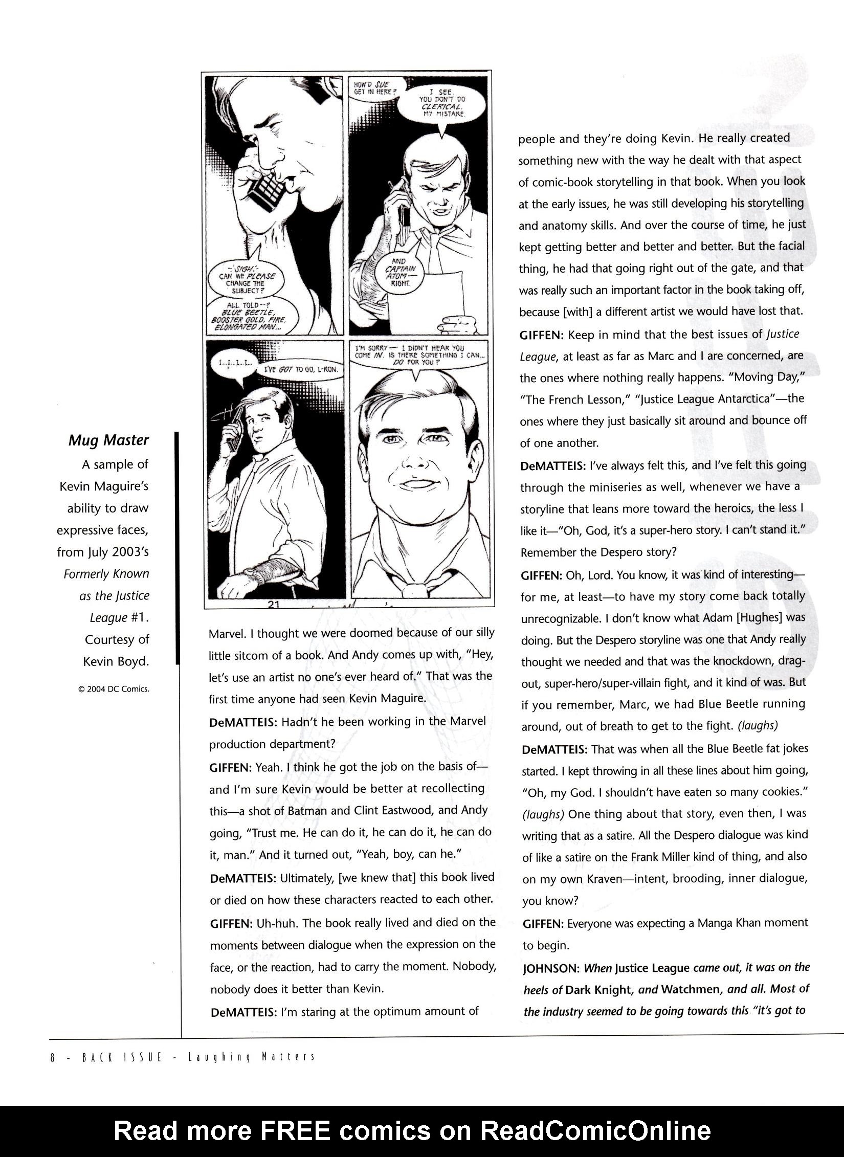 Read online Back Issue comic -  Issue #3 - 10