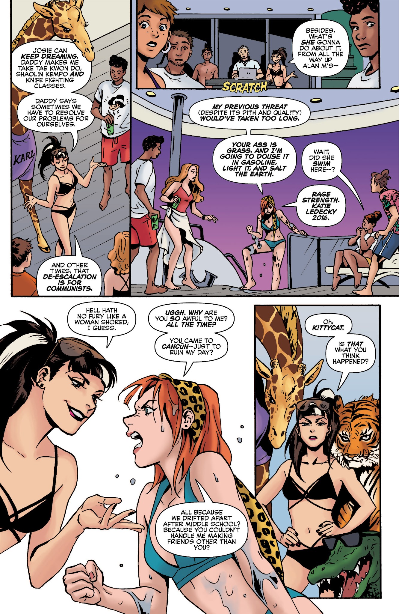 Read online Josie and the Pussycats comic -  Issue # _TPB 1 - 55