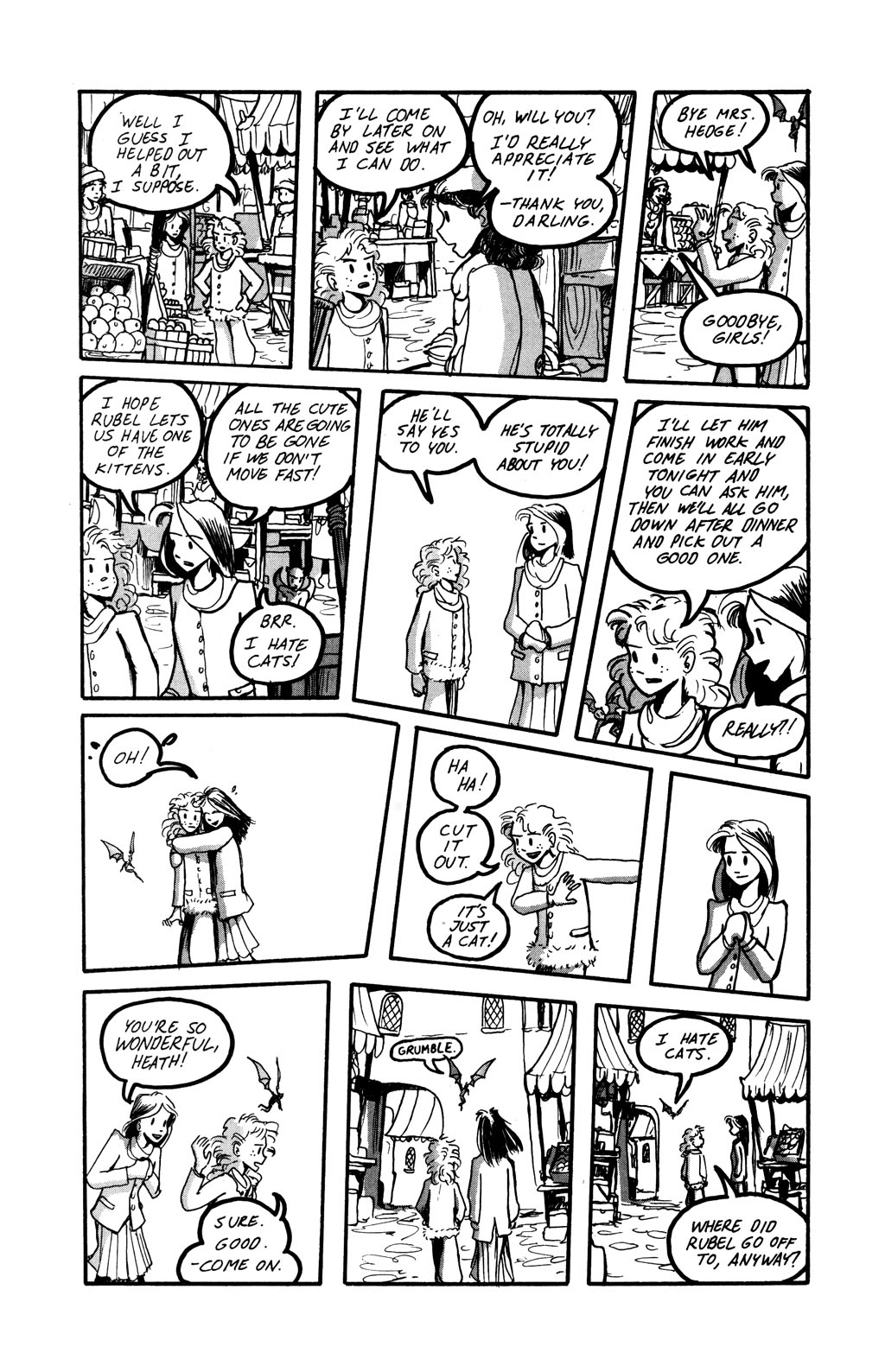 Read online Thieves & Kings comic -  Issue #38 - 20