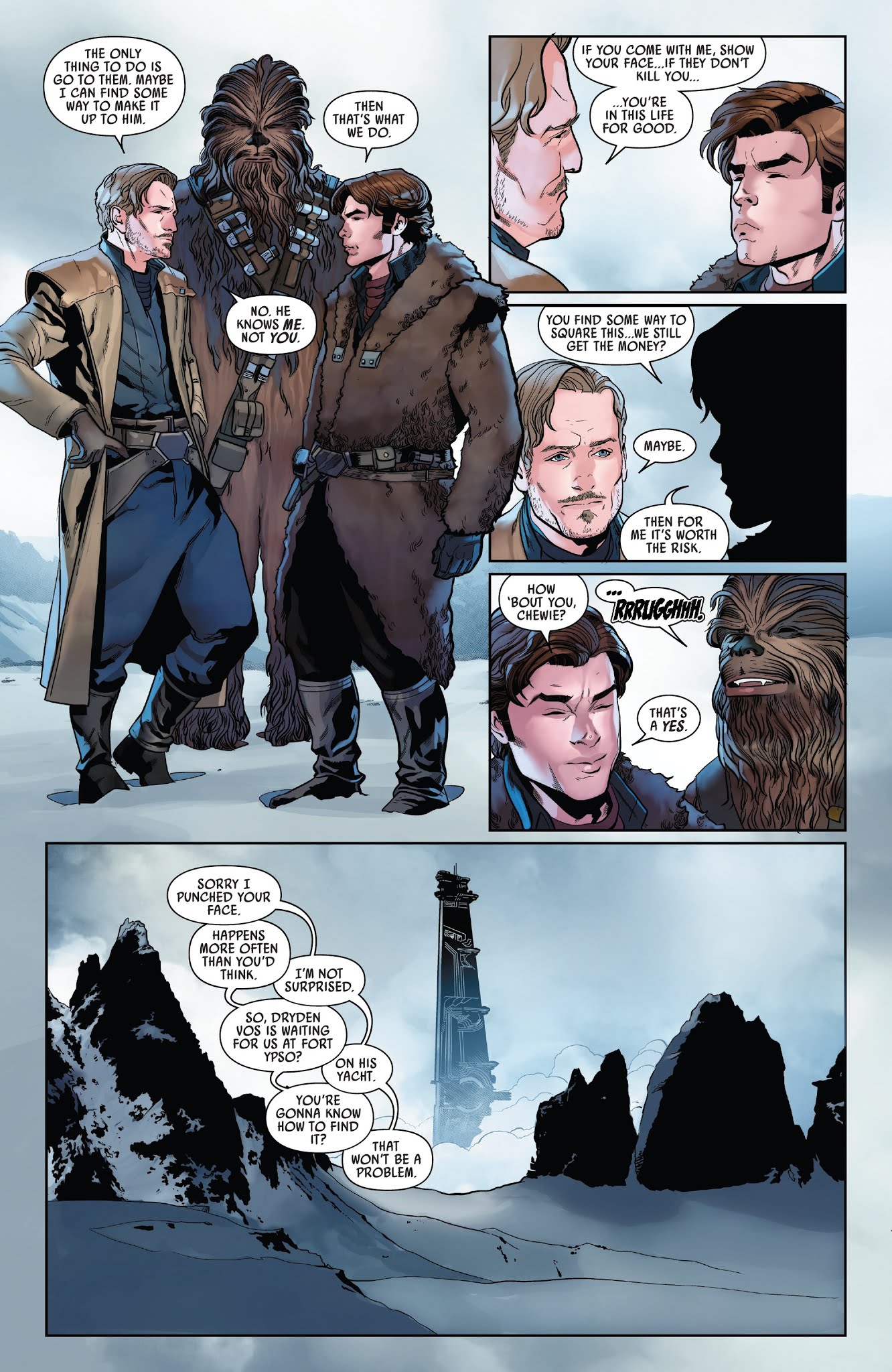 Read online Solo: A Star Wars Story Adaptation comic -  Issue #2 - 19