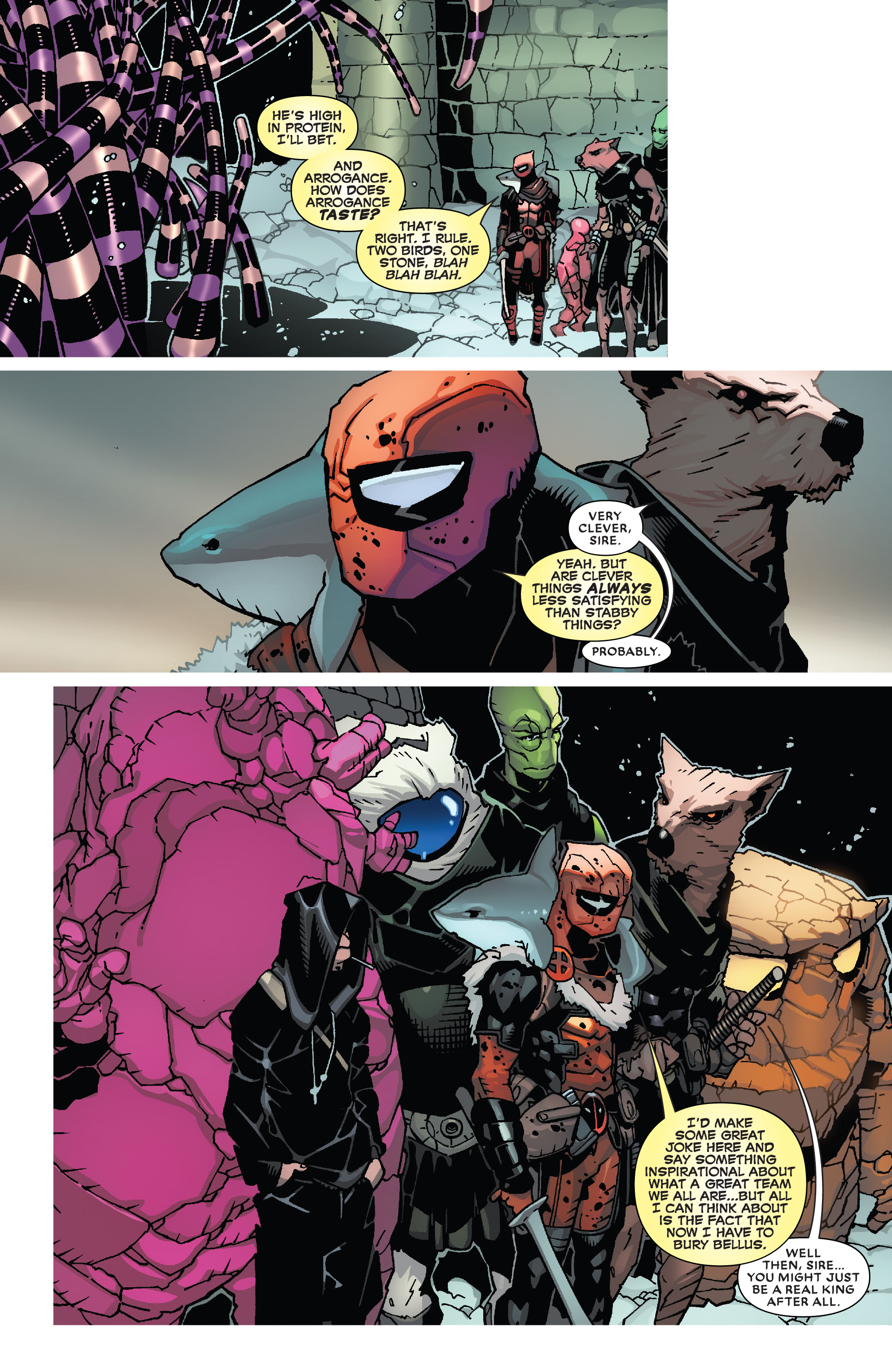 Read online Deadpool (2020) comic -  Issue #4 - 17