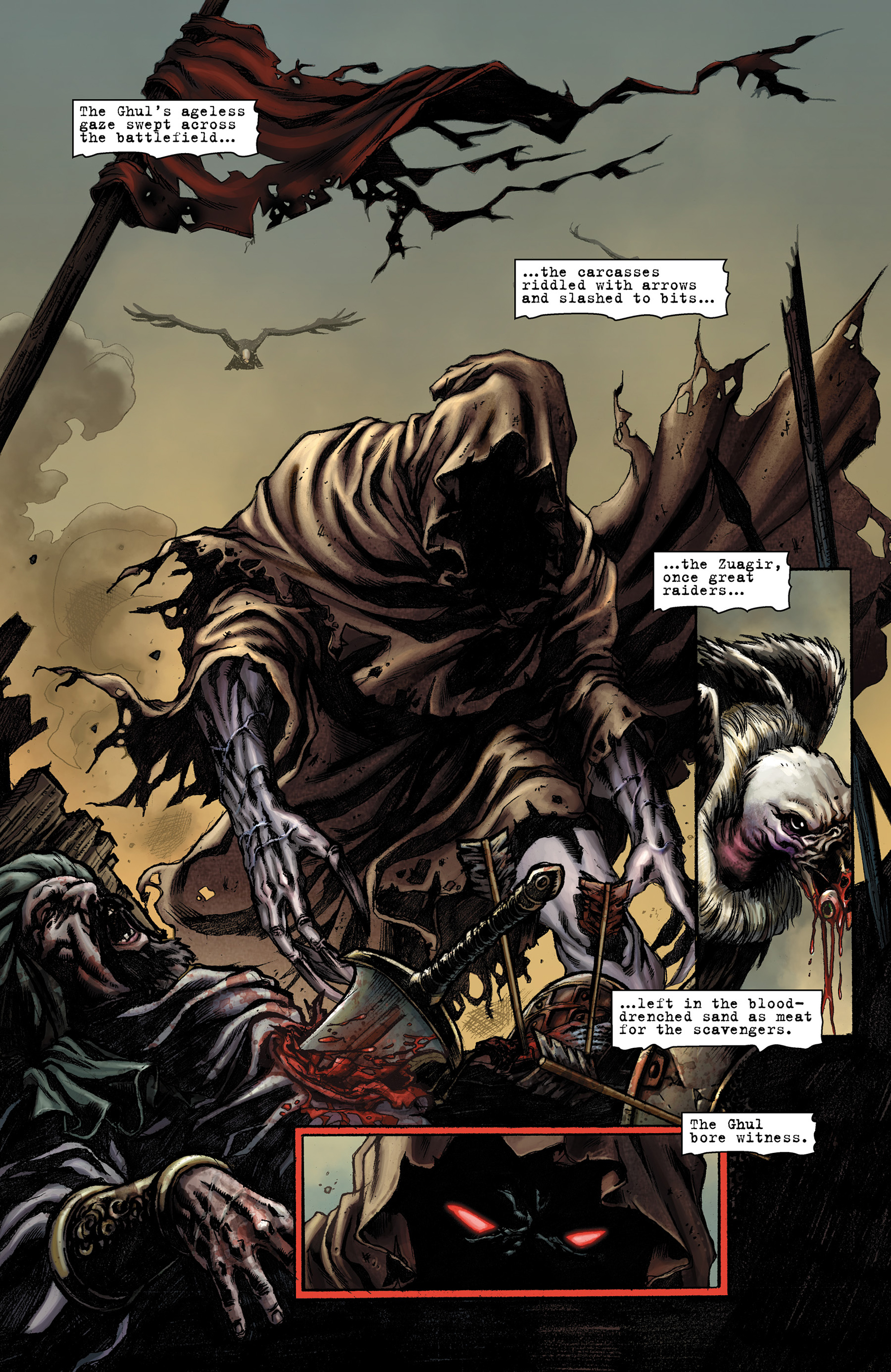 Read online Conan The Slayer comic -  Issue #4 - 3