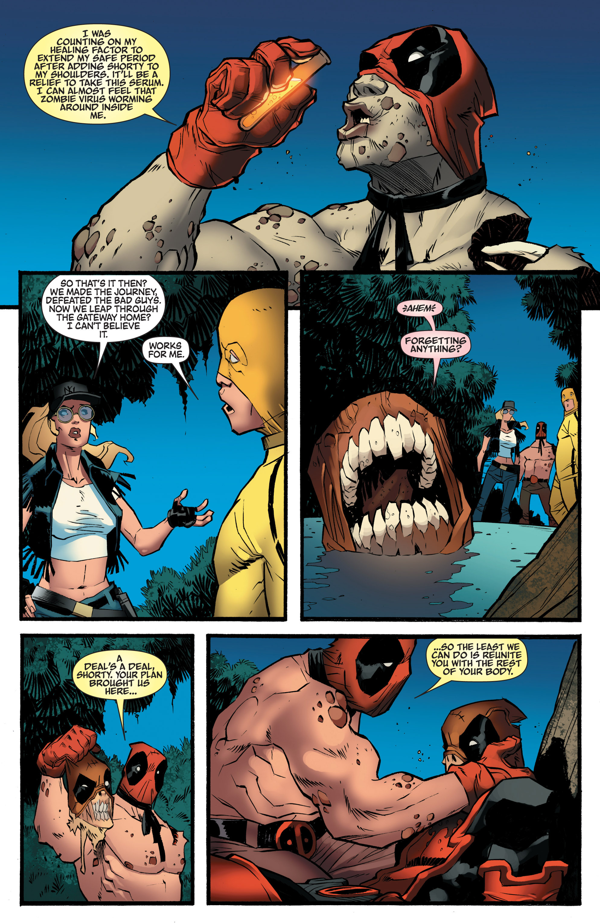 Read online Deadpool Classic comic -  Issue # TPB 11 (Part 4) - 34