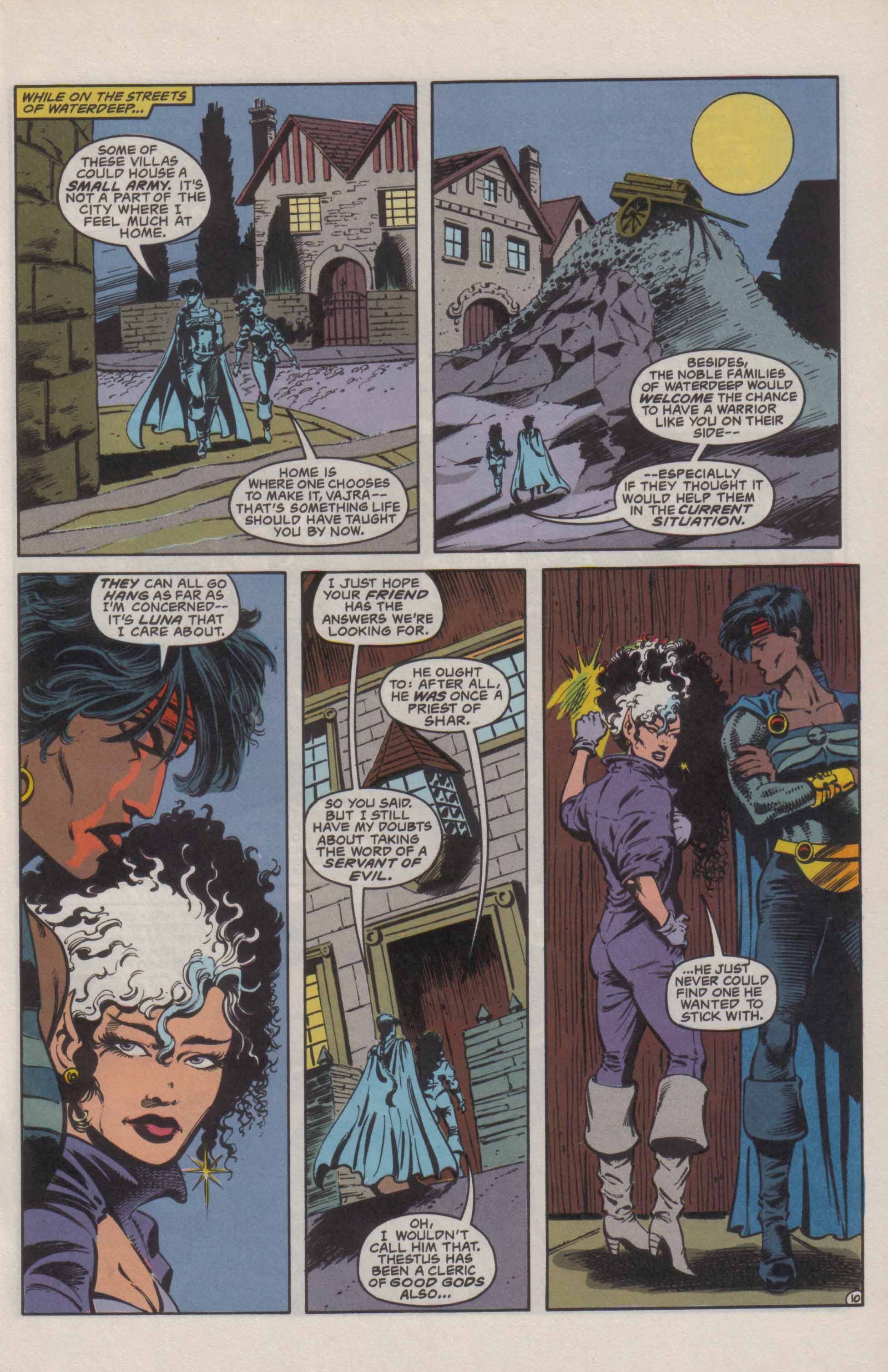 Read online Advanced Dungeons & Dragons comic -  Issue #21 - 11
