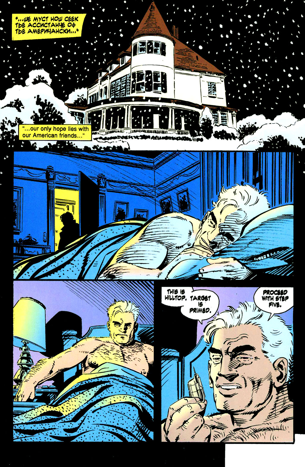 John Byrne's Next Men (1992) issue TPB 2 - Page 24