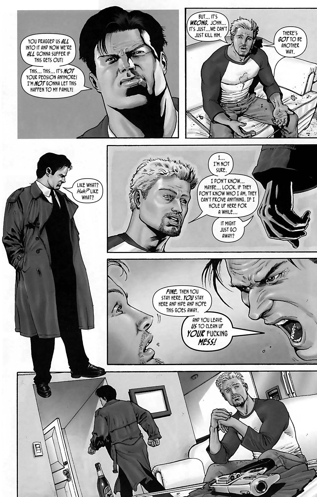 Read online Small Gods comic -  Issue #3 - 5