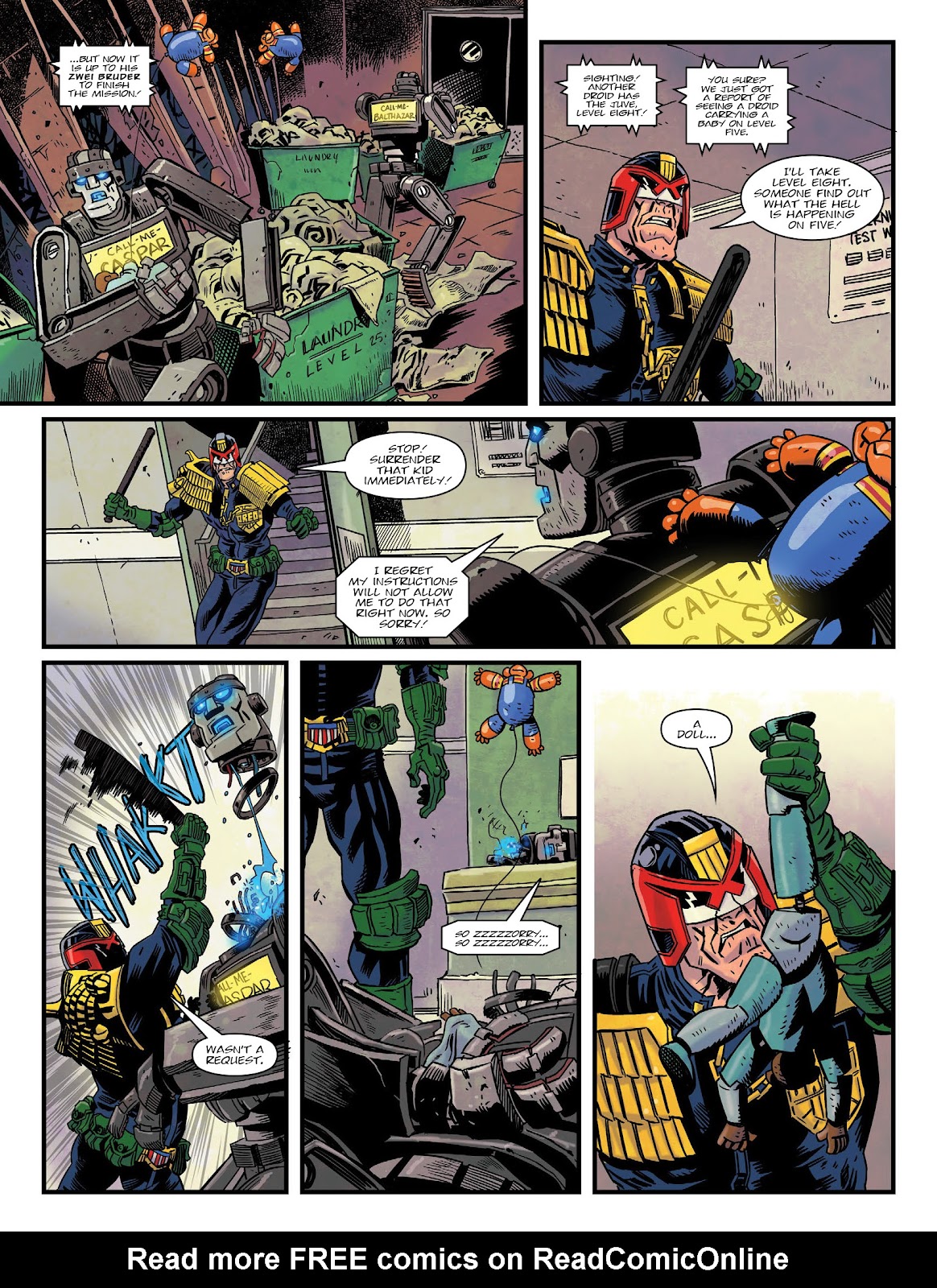 2000 AD issue 2212 - Page 11