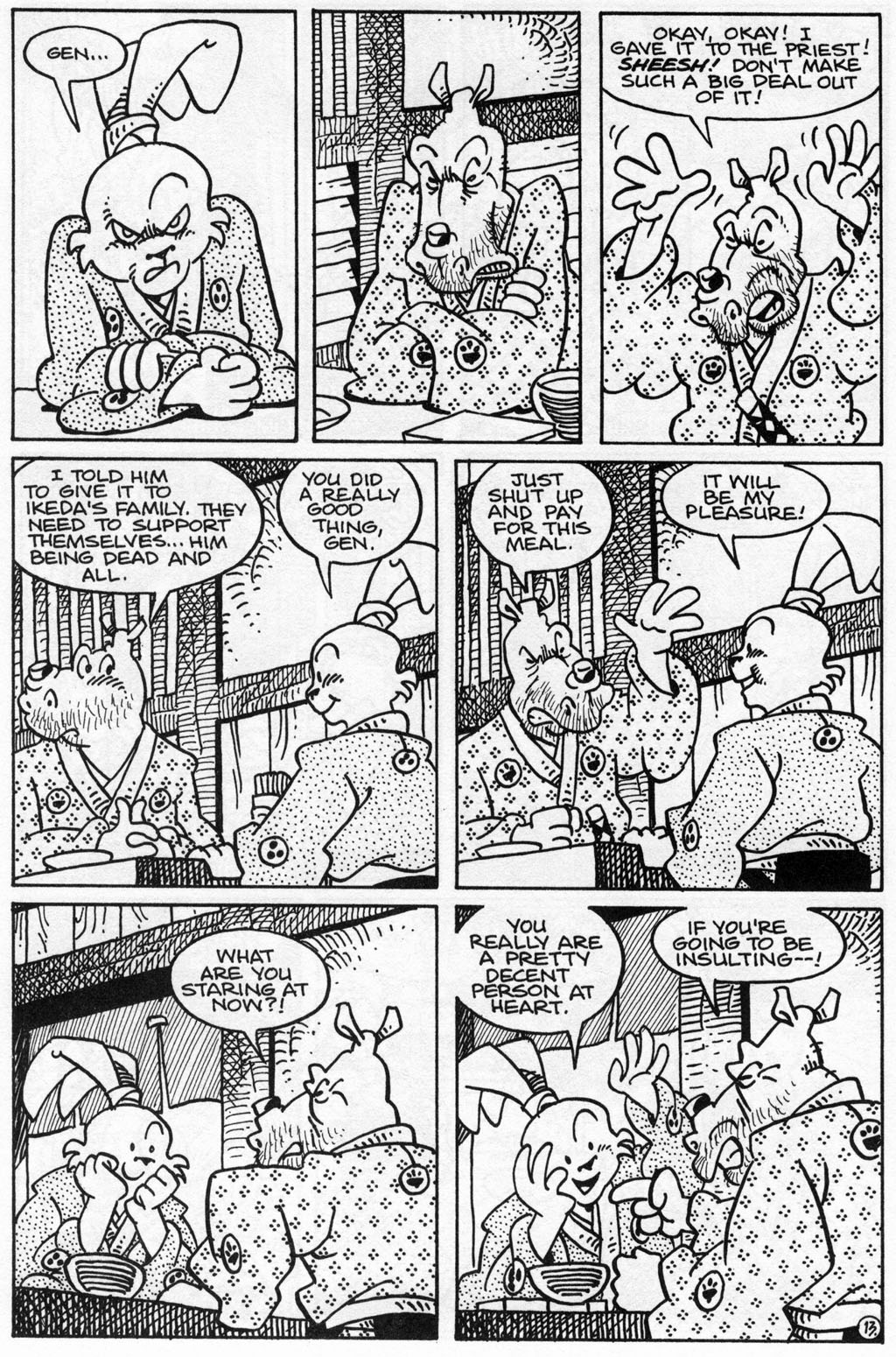 Read online Usagi Yojimbo (1996) comic -  Issue #46 - 15