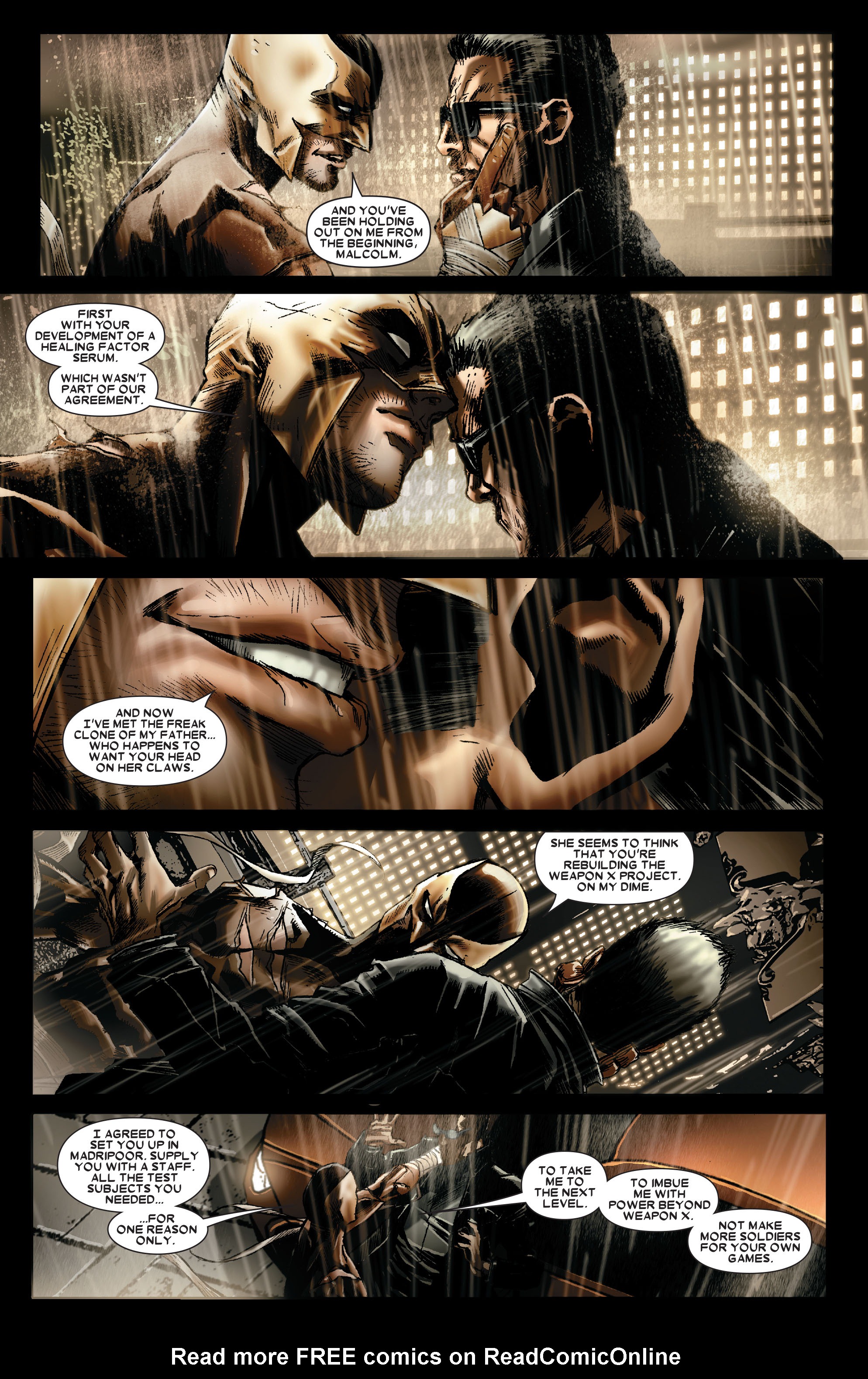 Read online Daken: Dark Wolverine comic -  Issue #8 - 10