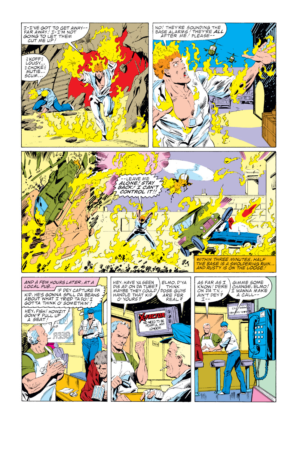 Read online X-Factor (1986) comic -  Issue #1 - 34