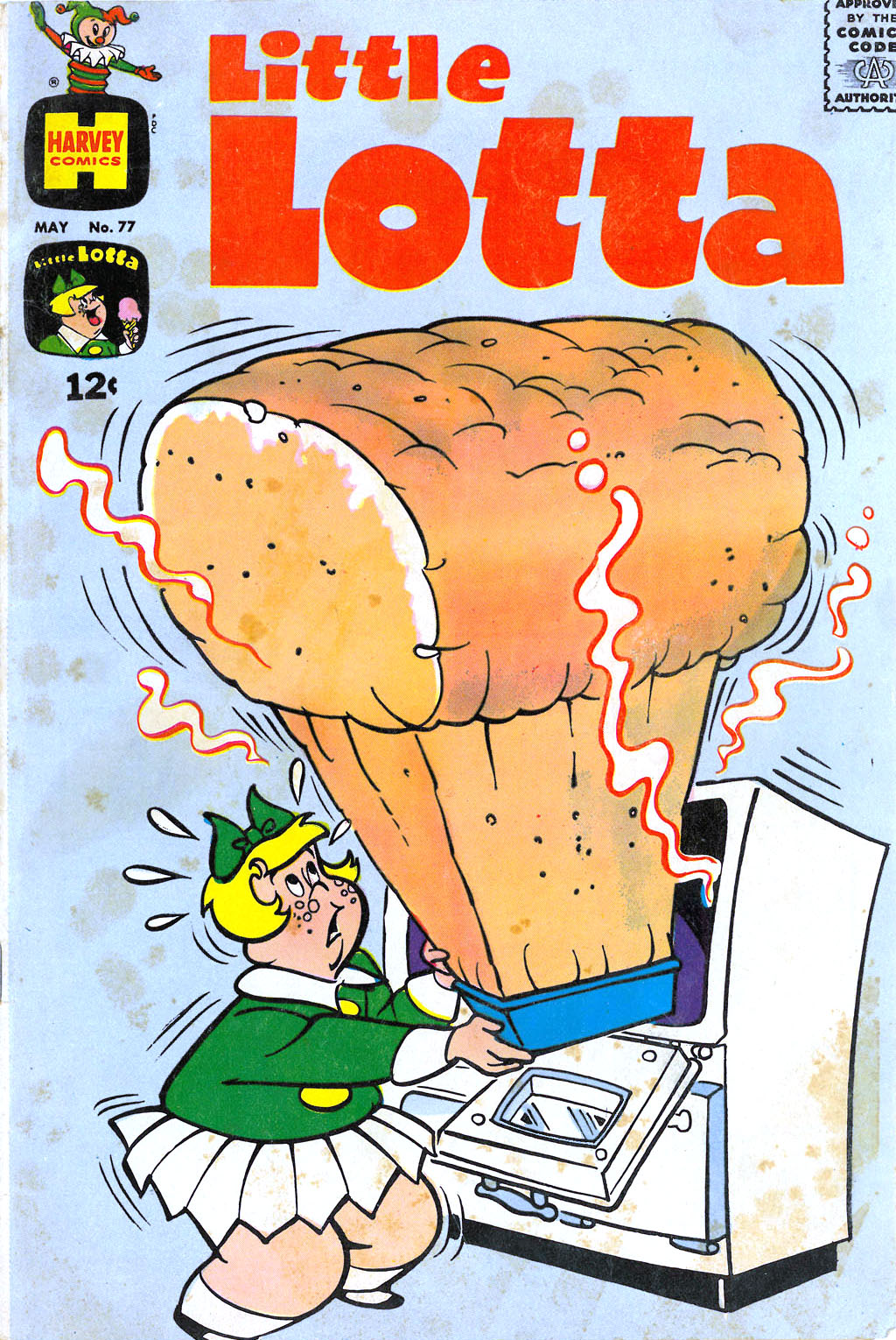 Read online Little Lotta comic -  Issue #77 - 1