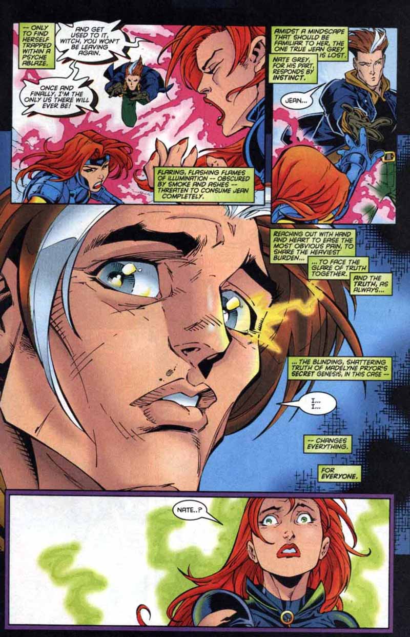 Read online X-Man comic -  Issue #25 - 26