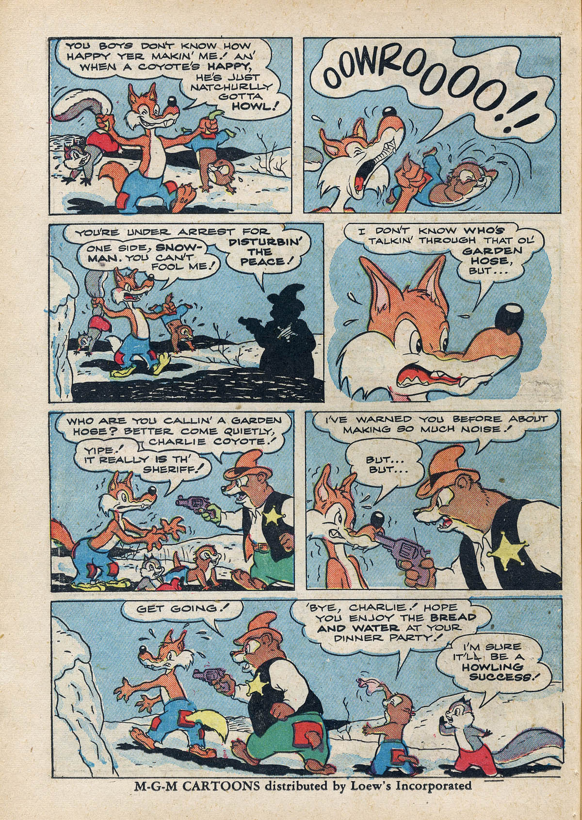 Read online Tom & Jerry Comics comic -  Issue #67 - 37