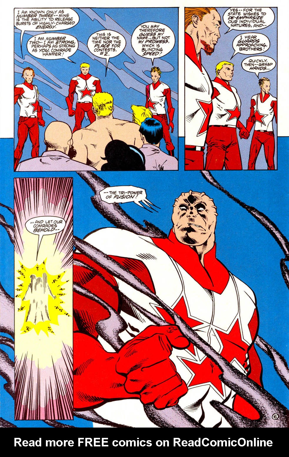 Read online The Outsiders (1985) comic -  Issue #23 - 7