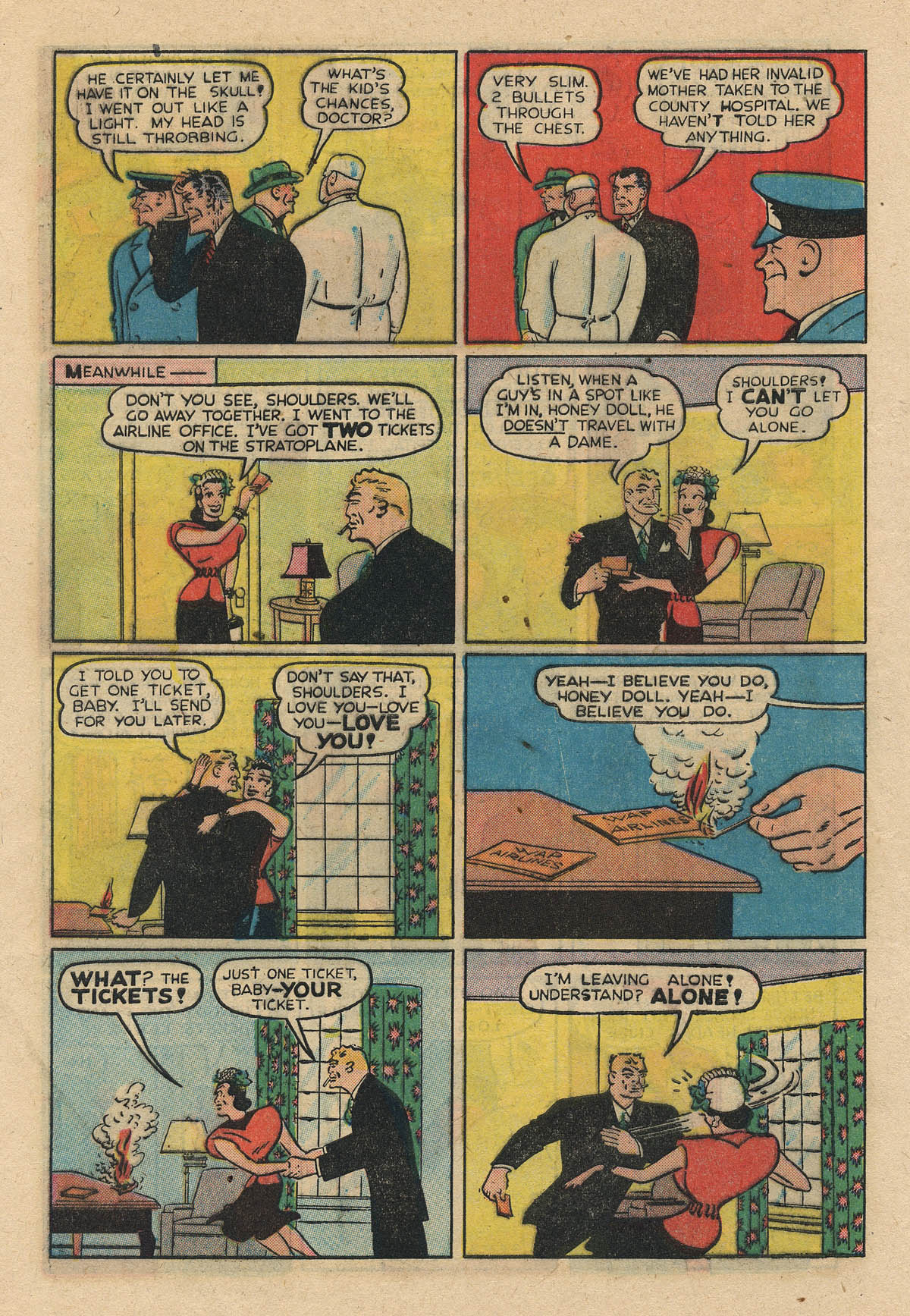 Read online Dick Tracy comic -  Issue #43 - 8