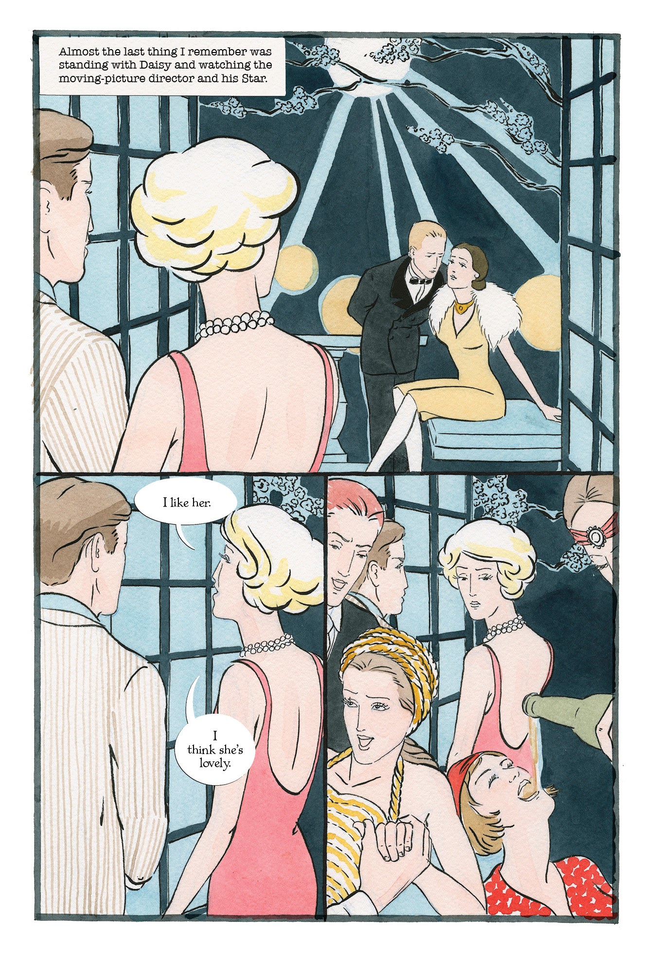 Read online The Great Gatsby: The Graphic Novel comic -  Issue # TPB (Part 2) - 32