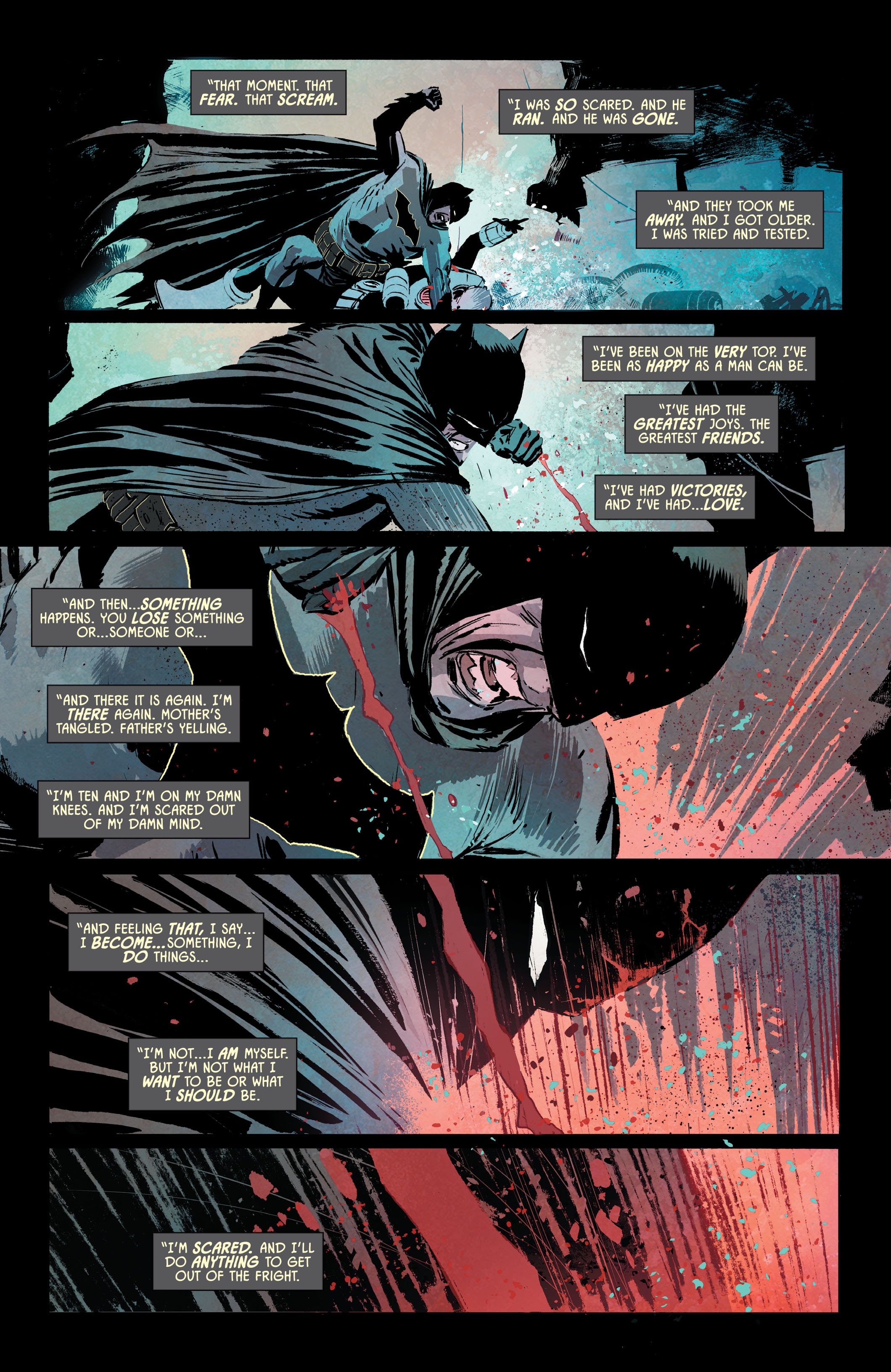 Read online Batman by Tom King & Lee Weeks: The Deluxe Edition comic -  Issue # TPB (Part 1) - 86