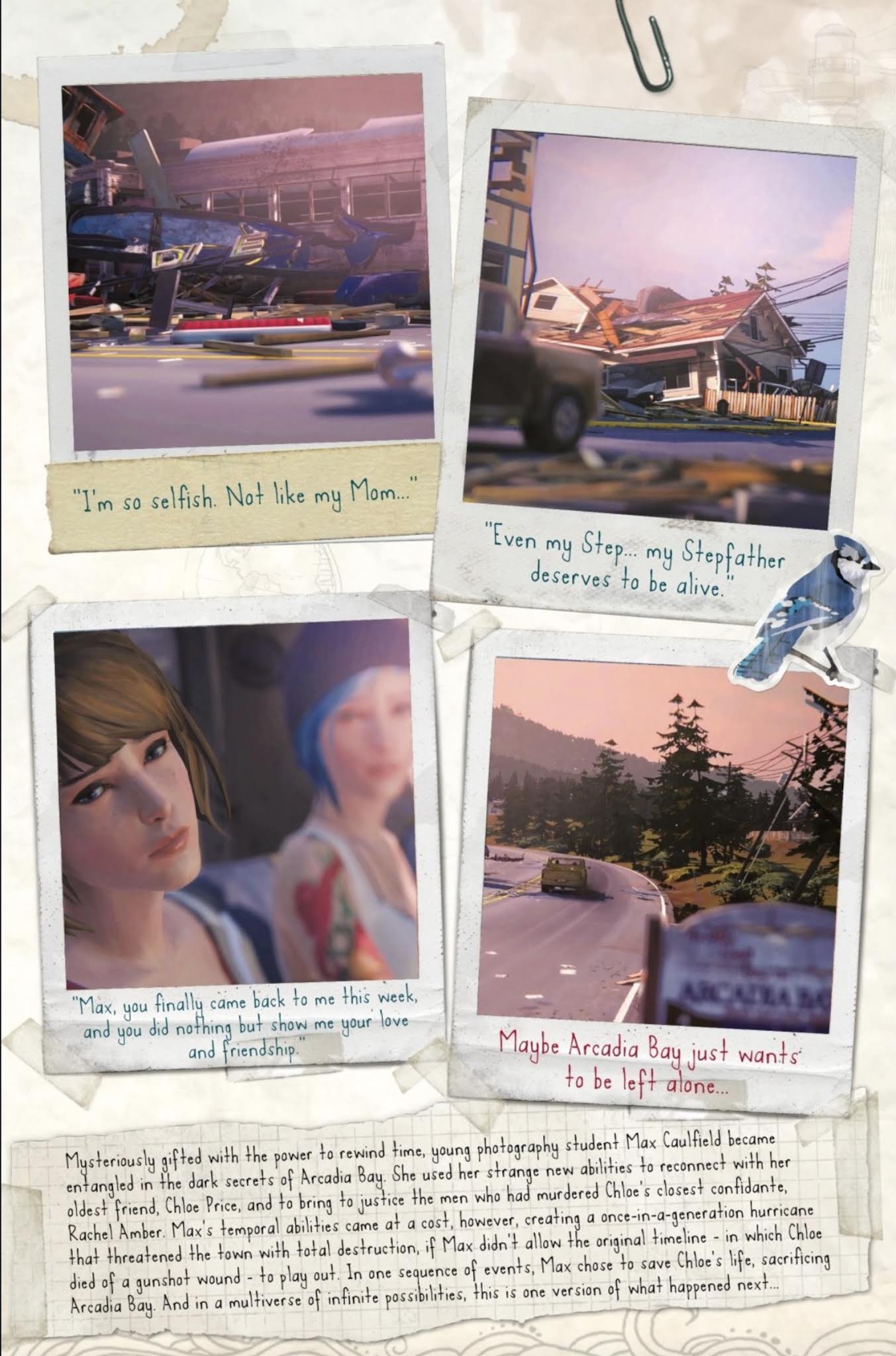 Read online Life is Strange comic -  Issue #1 - 3