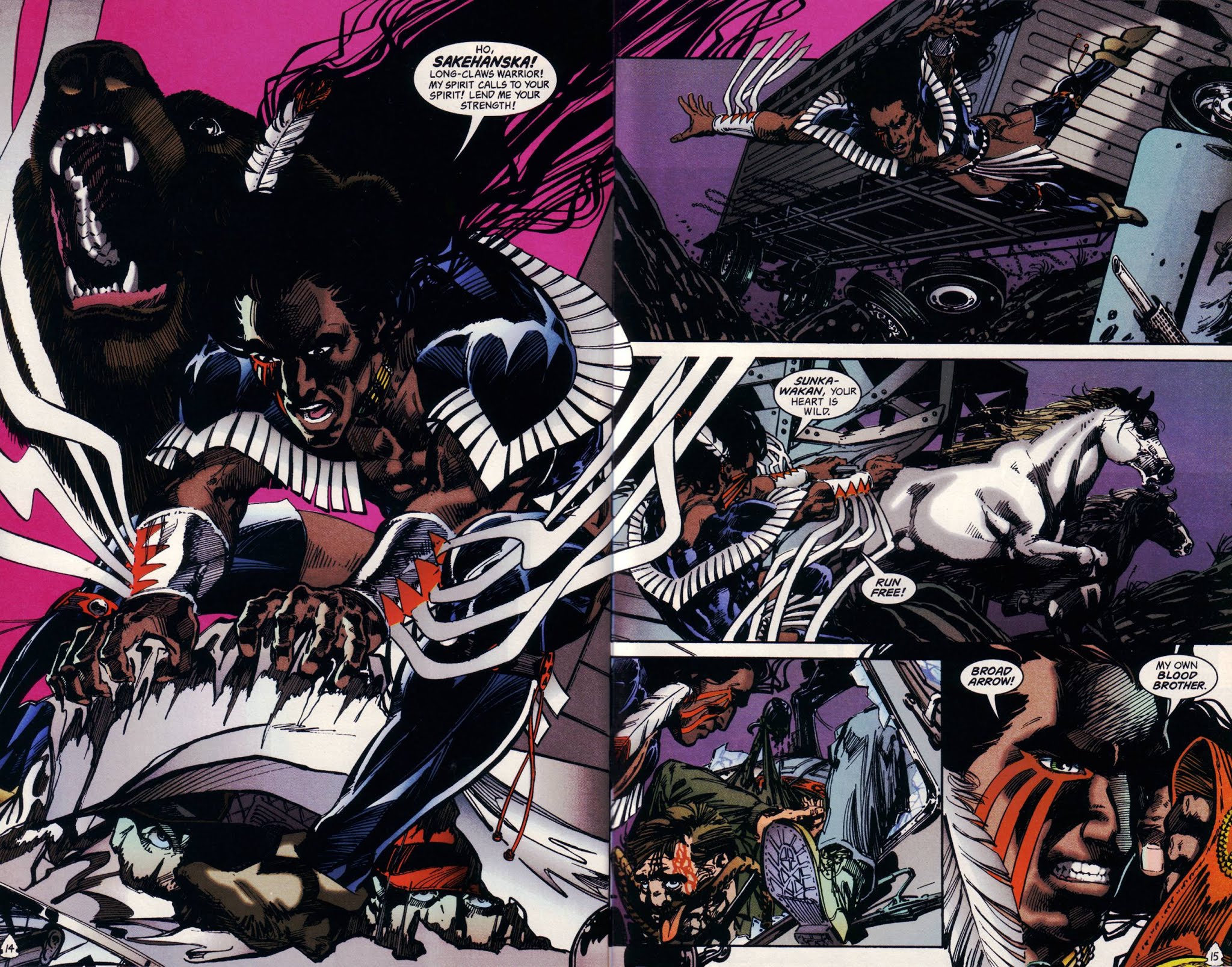 Read online Shaman's Tears comic -  Issue #2 - 17