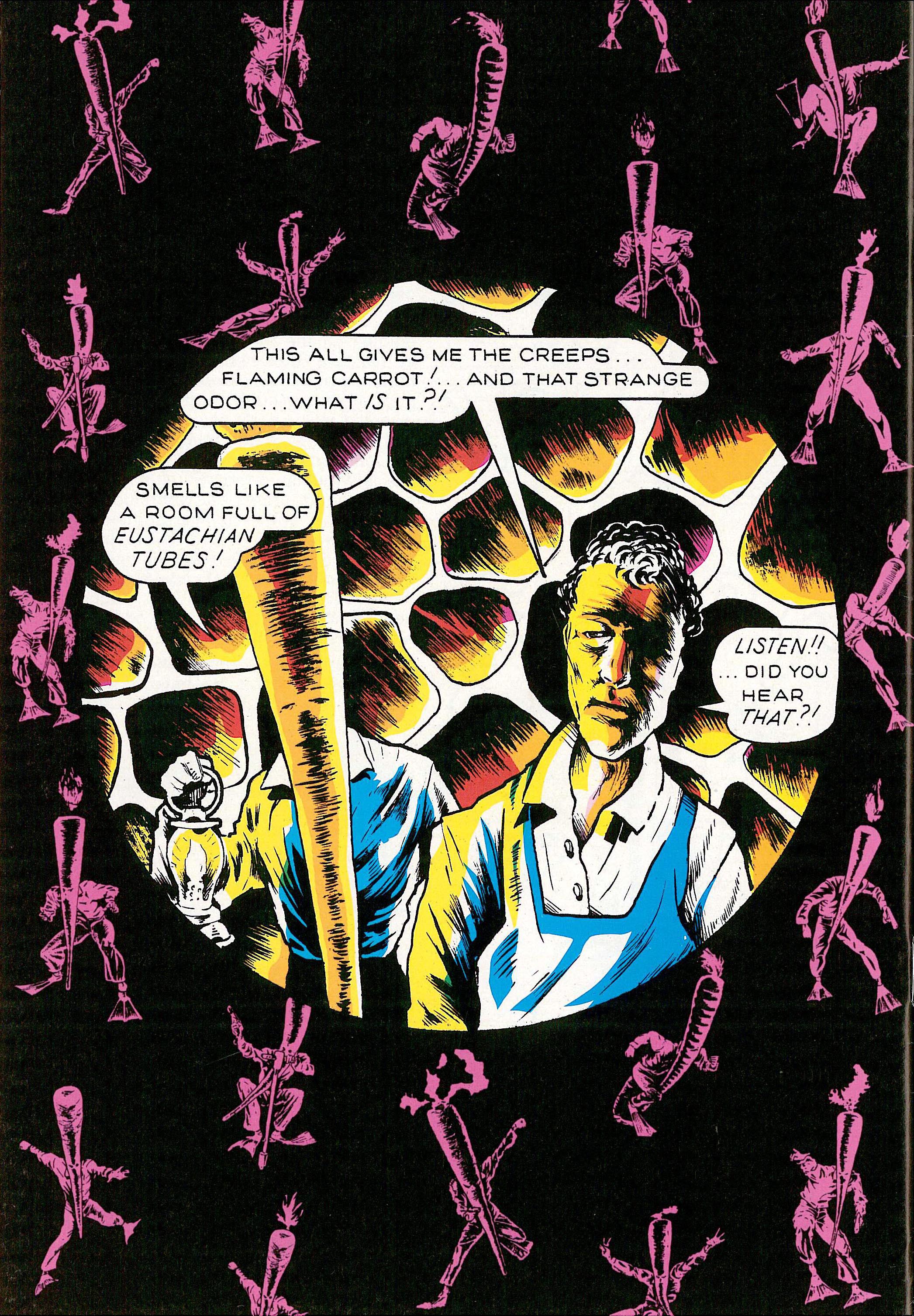 Read online Flaming Carrot Comics (1984) comic -  Issue #1 - 36