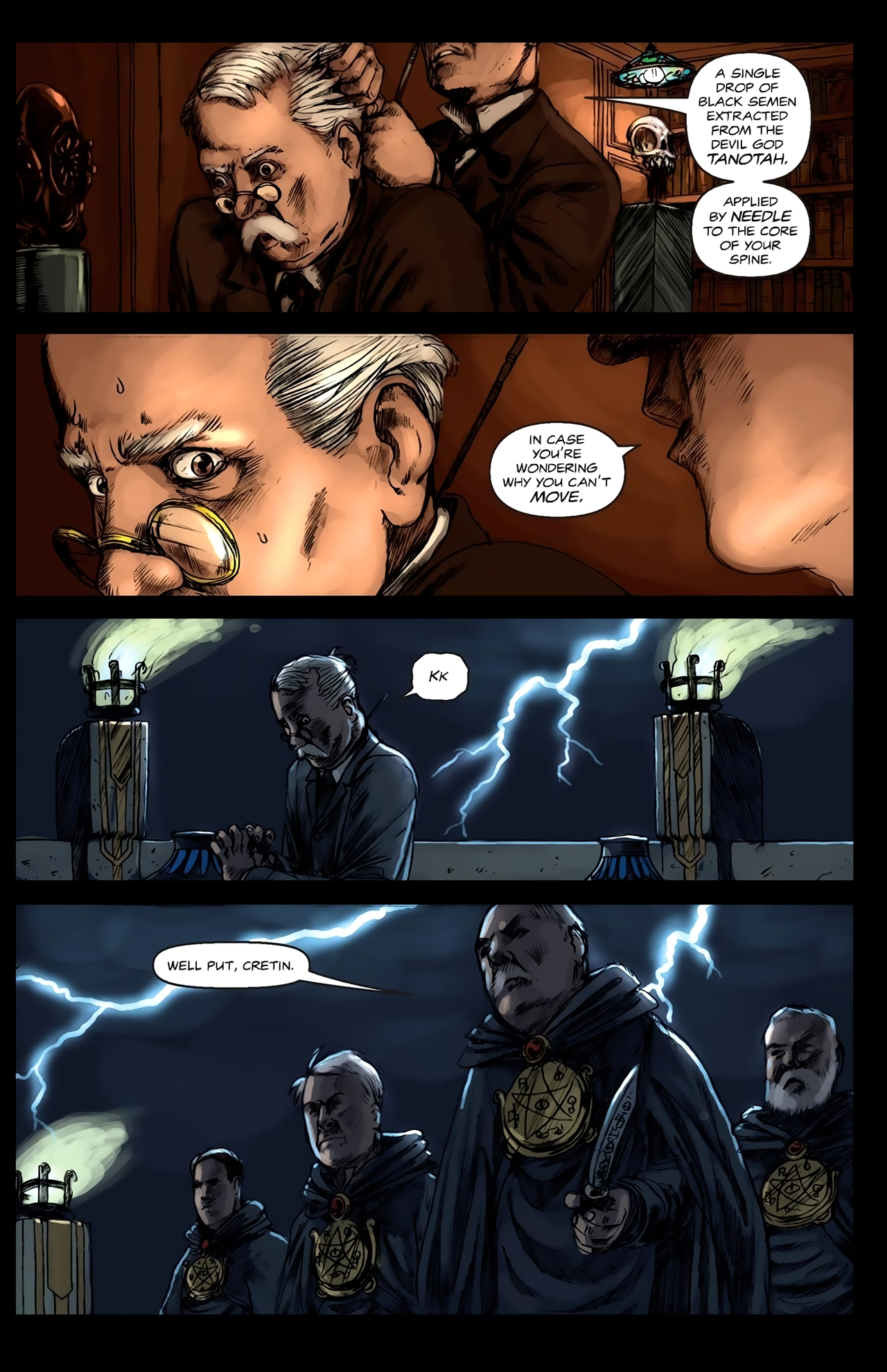 Read online The Five Fists of Science comic -  Issue # TPB - 60