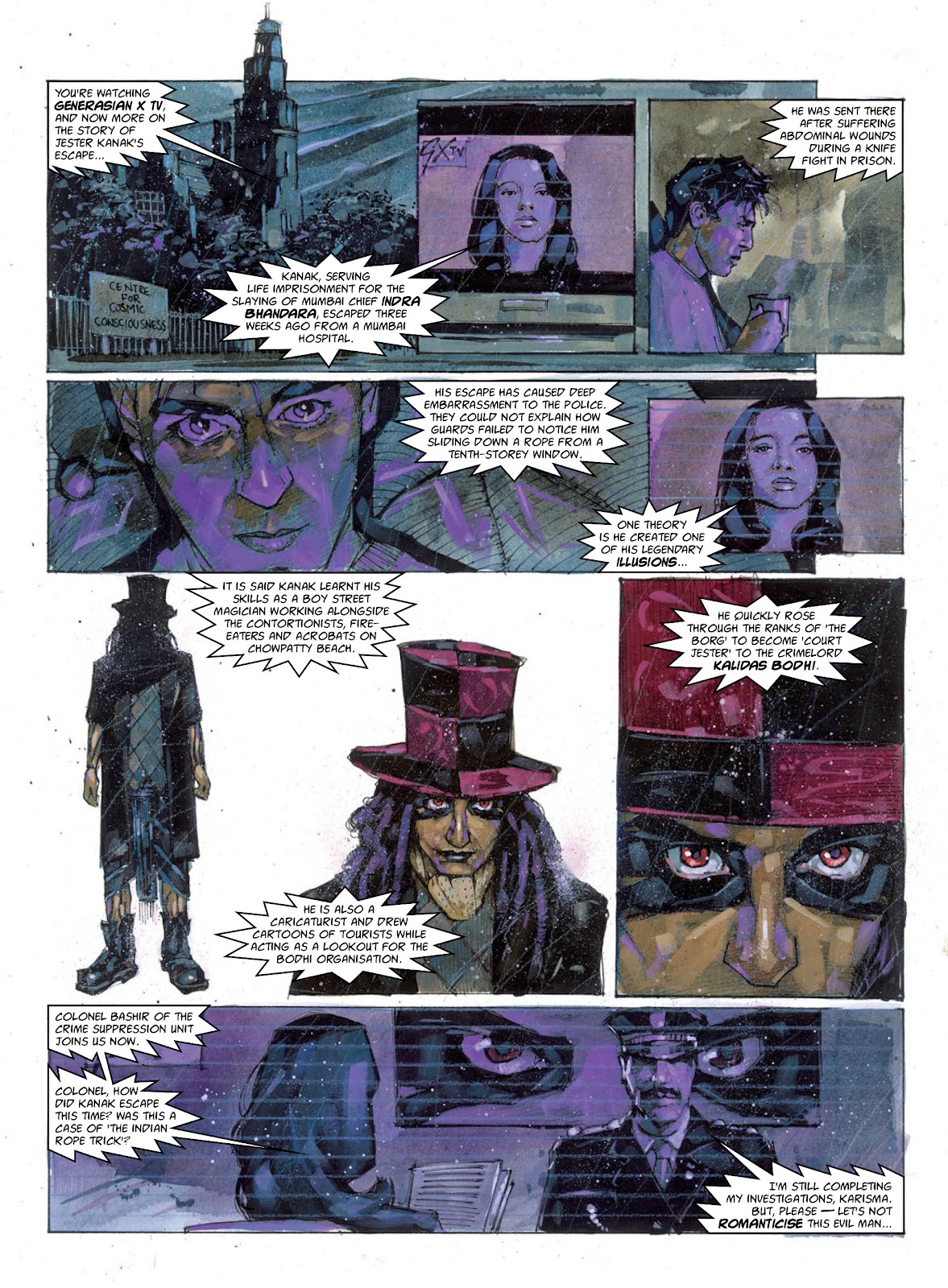 Judge Dredd Megazine (Vol. 5) issue 359 - Page 69