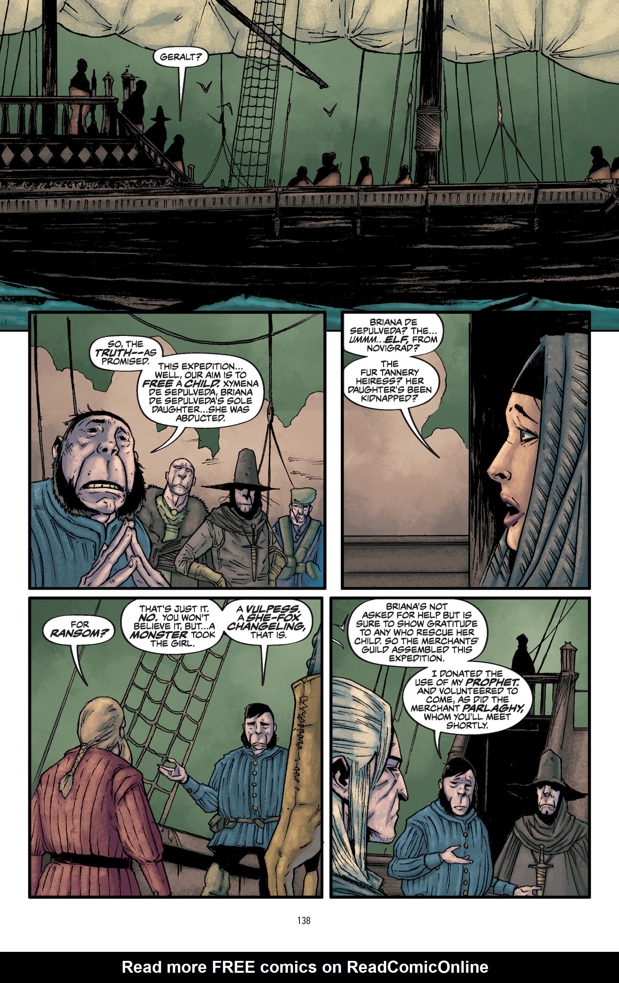 Read online The Witcher Omnibus comic -  Issue # TPB (Part 2) - 40