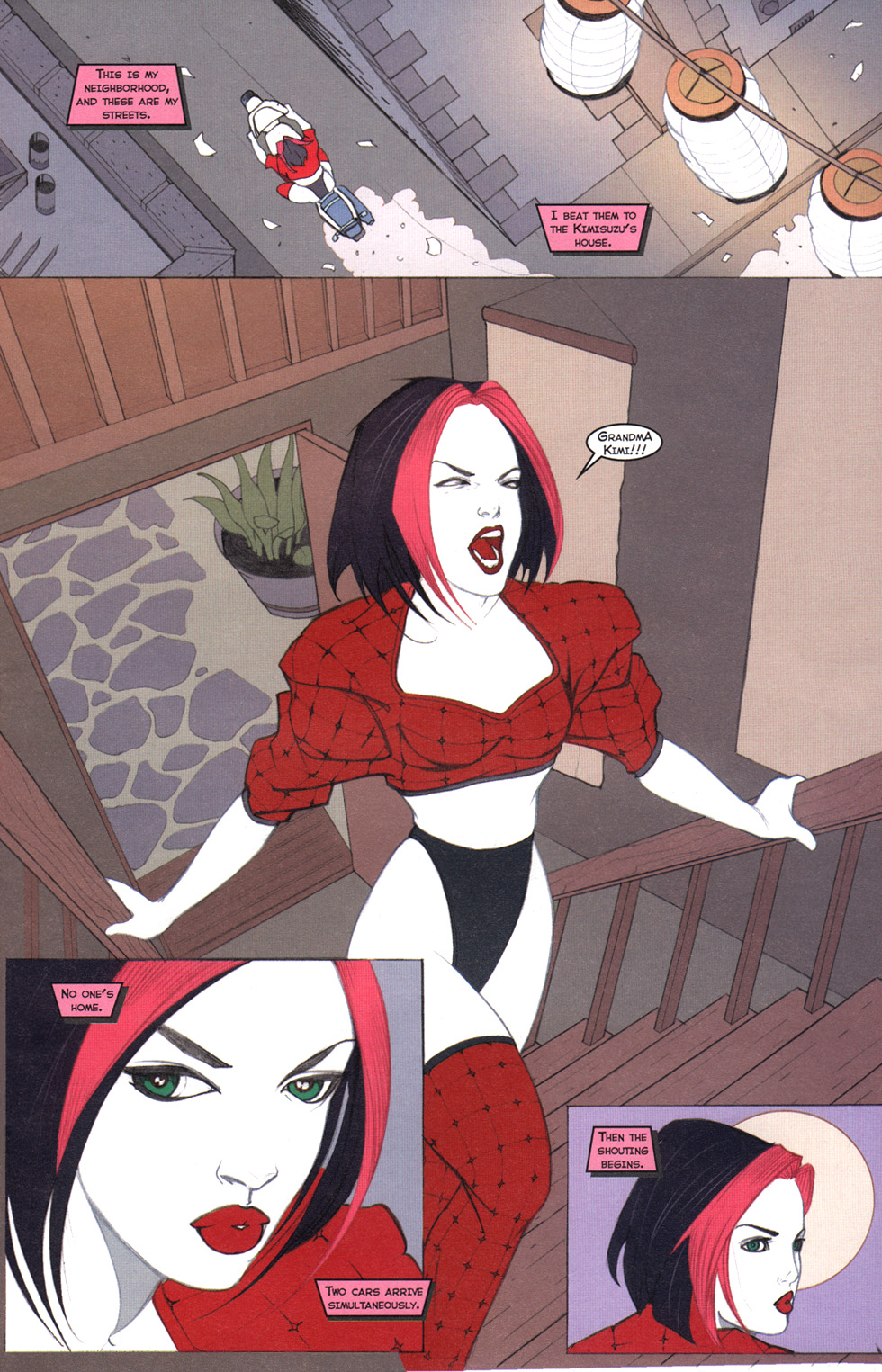 Read online Shi: Year of the Dragon comic -  Issue #3 - 17