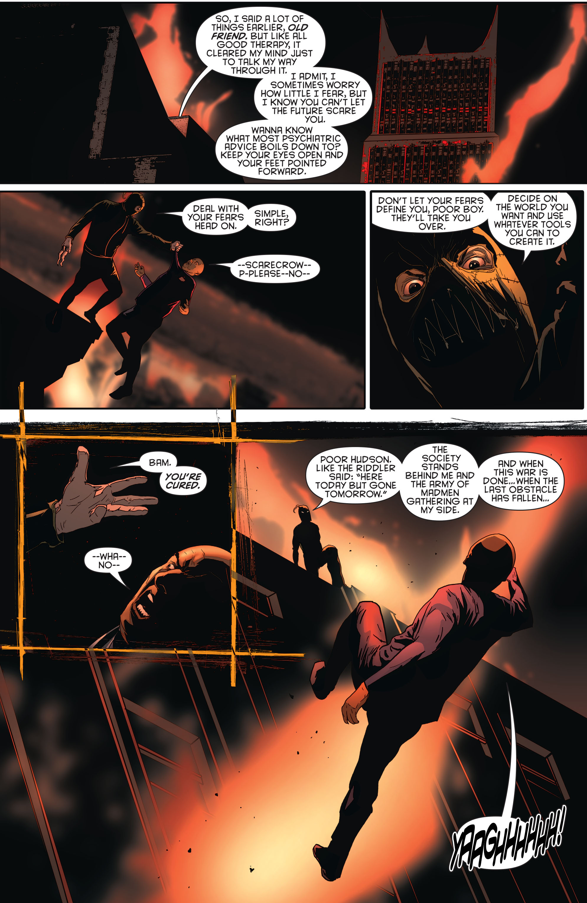 Read online Batman Arkham: Scarecrow comic -  Issue # TPB (Part 3) - 74