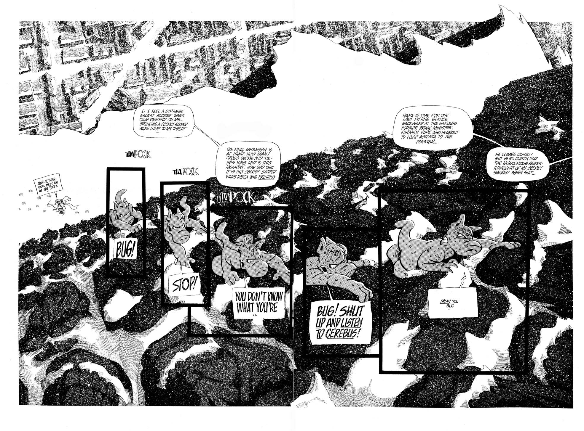 Read online Cerebus comic -  Issue #86 - 16