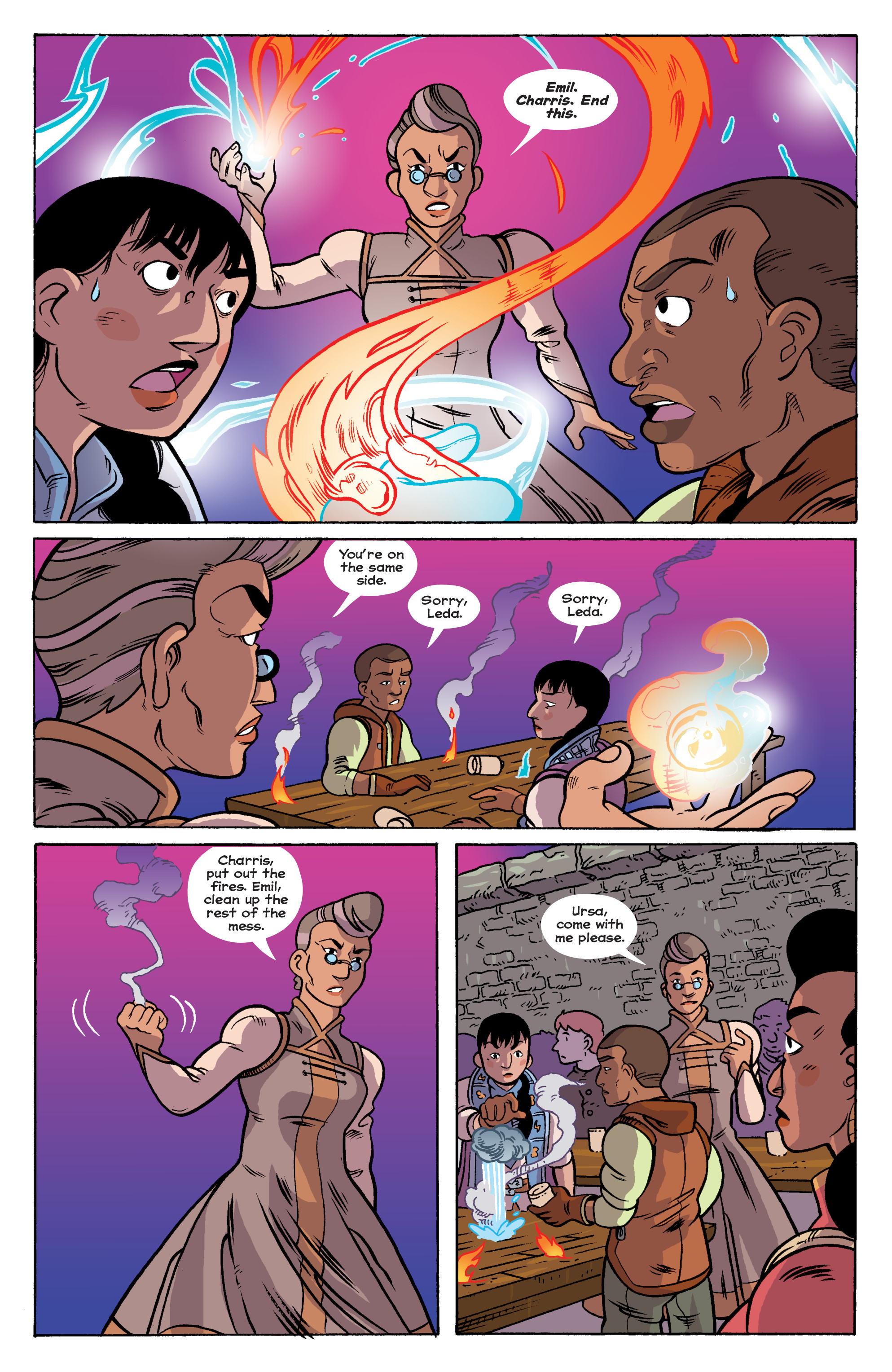 Read online The Castoffs comic -  Issue #6 - 17