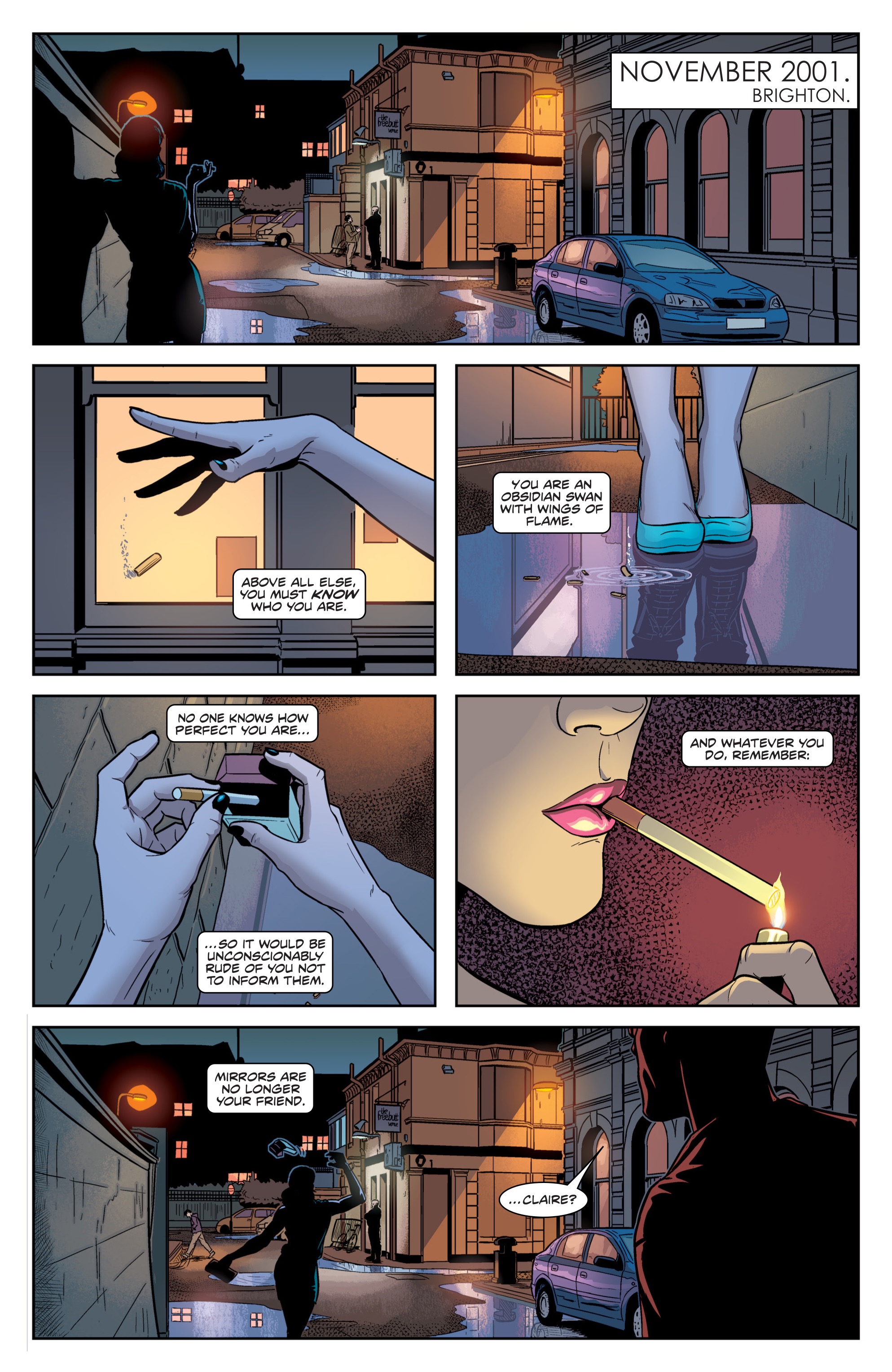 Read online Phonogram (2015) comic -  Issue #1 - 5