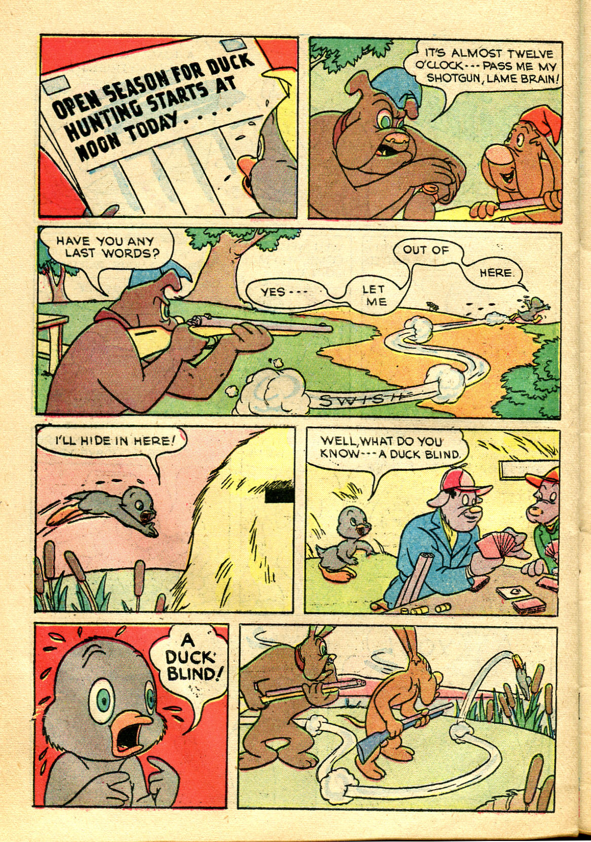Read online Terry-Toons Comics comic -  Issue #61 - 28