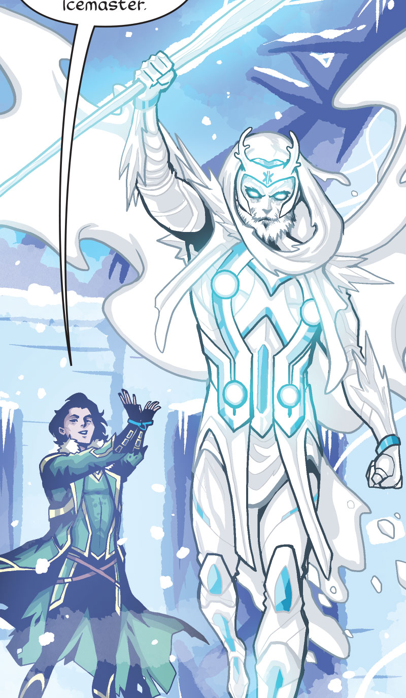 Read online Marvel's Voices Infinity Comic comic -  Issue #3 - 54