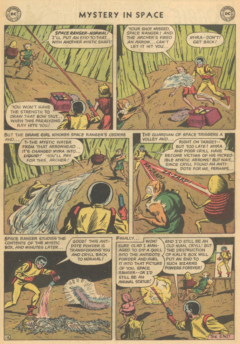 Read online Mystery in Space (1951) comic -  Issue #92 - 31