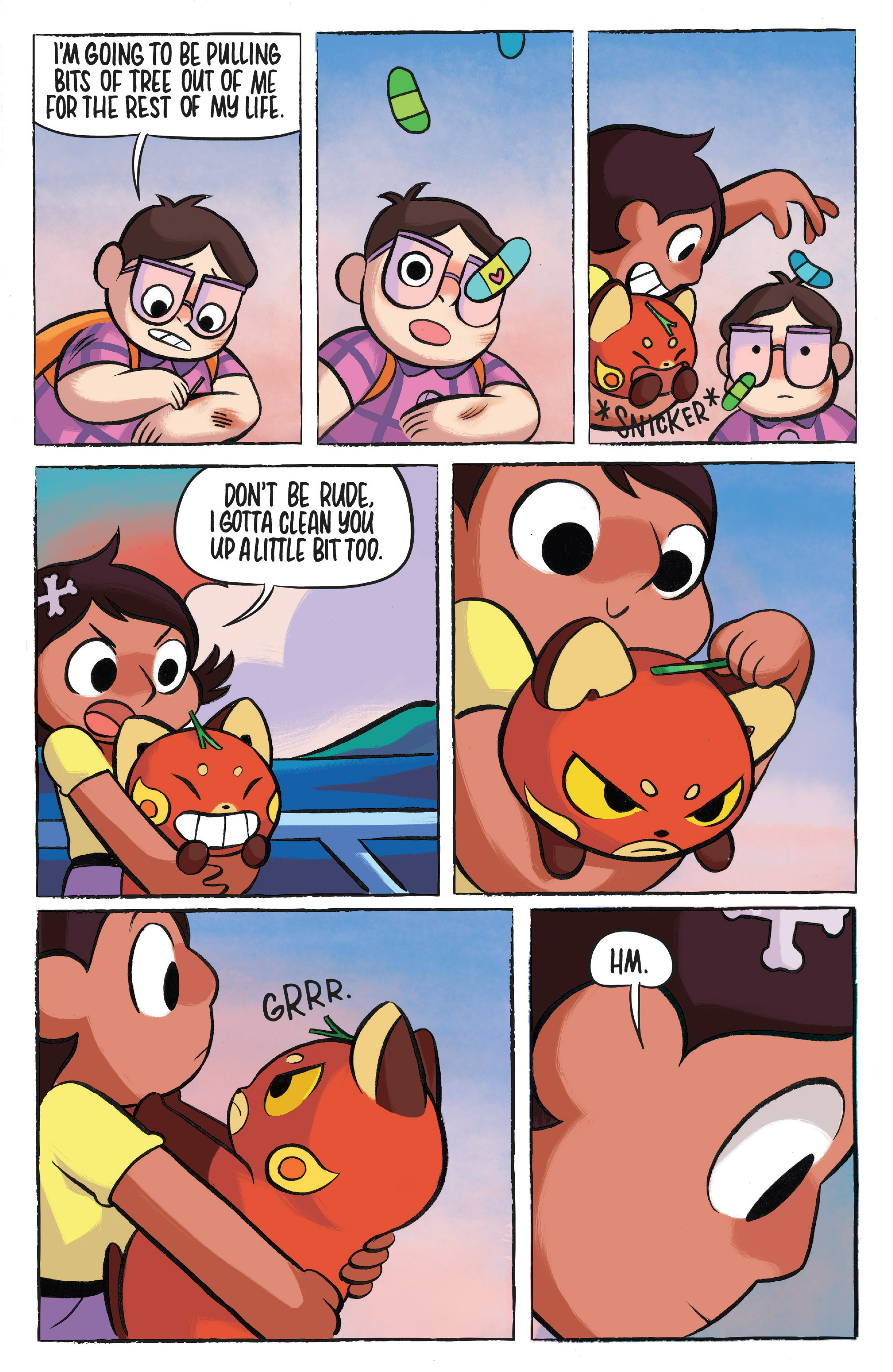 Read online Capture Creatures comic -  Issue #1 - 30