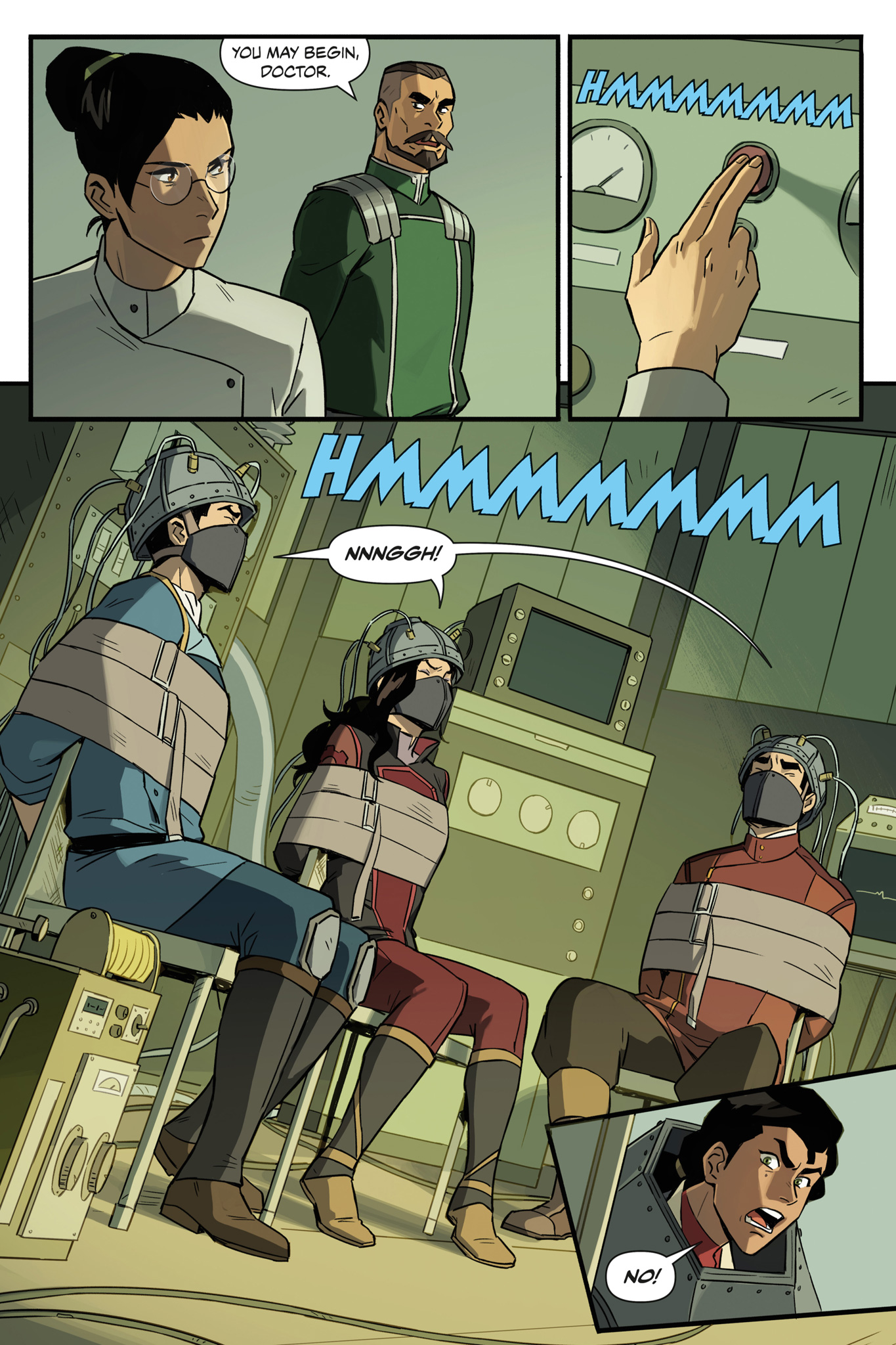 Read online Nickelodeon The Legend of Korra: Ruins of the Empire comic -  Issue # TPB 2 - 29