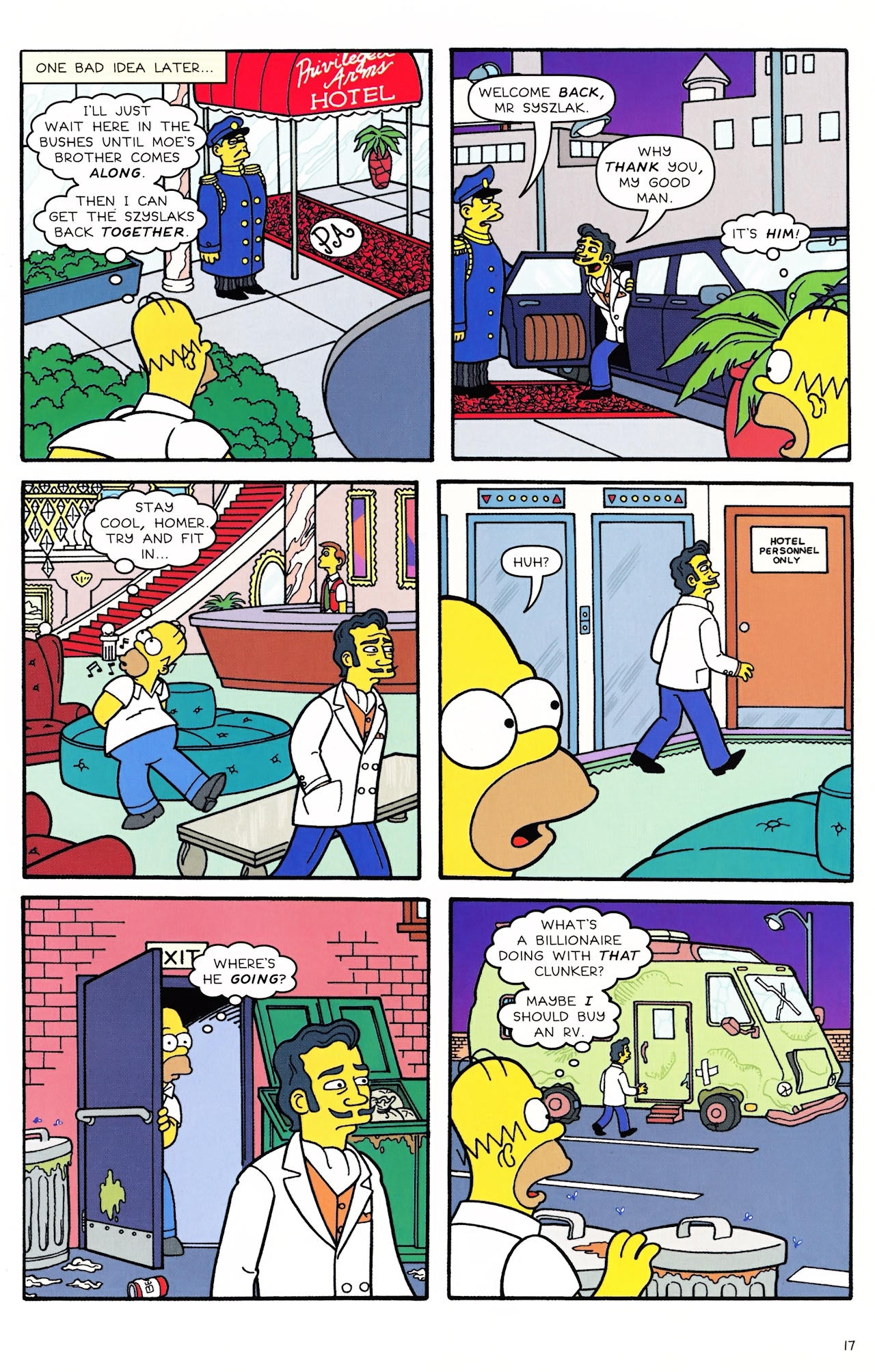Read online Simpsons Comics comic -  Issue #151 - 14
