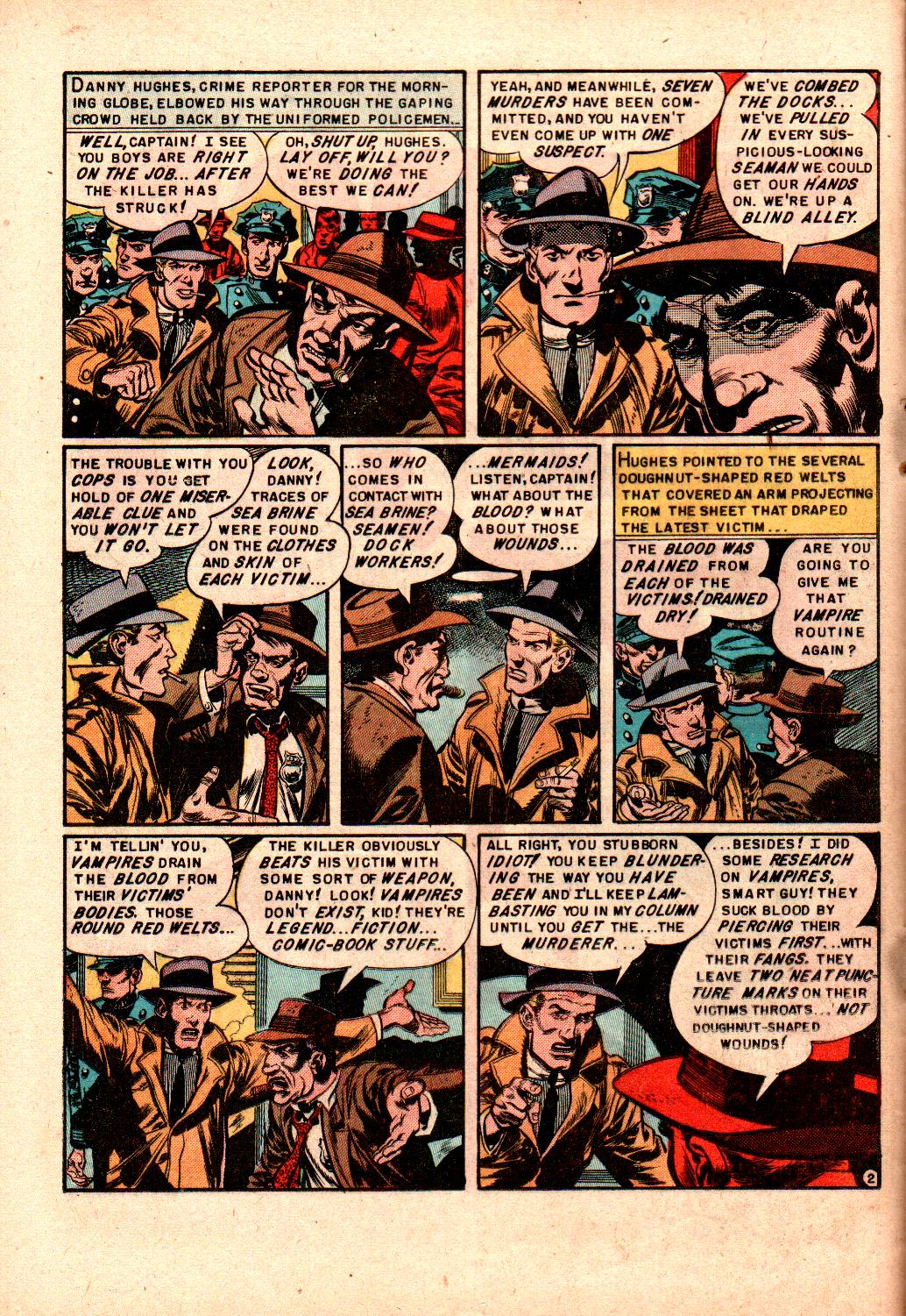 Read online The Vault of Horror (1950) comic -  Issue #30 - 13