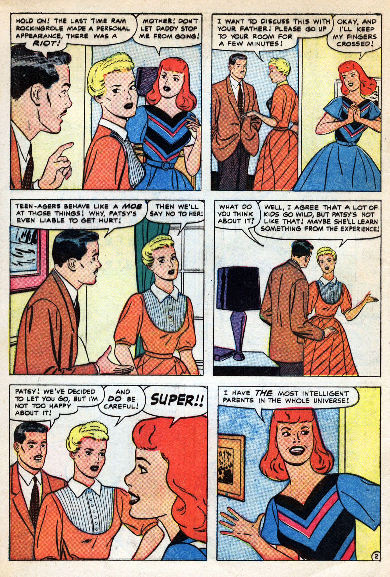 Read online Patsy Walker comic -  Issue #73 - 4
