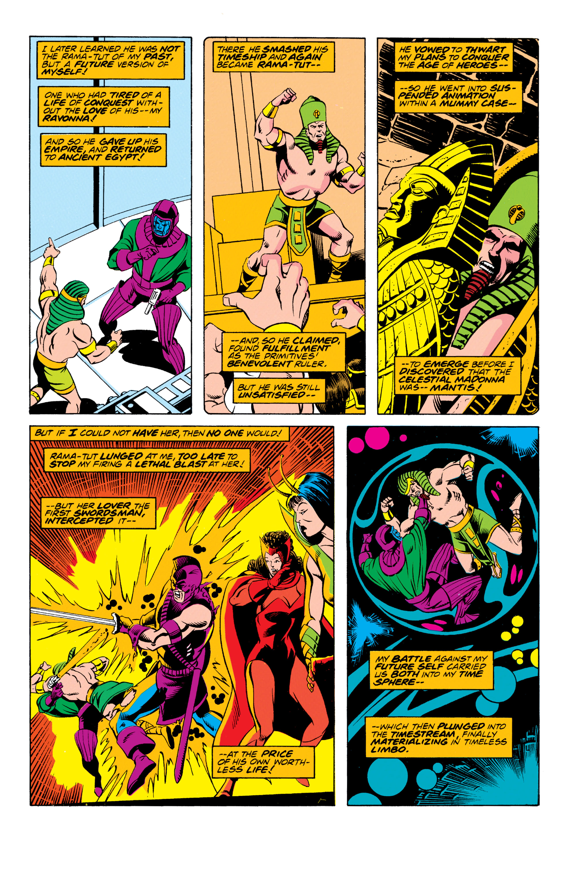 Read online Fantastic Four Epic Collection comic -  Issue # This Flame, This Fury (Part 3) - 64