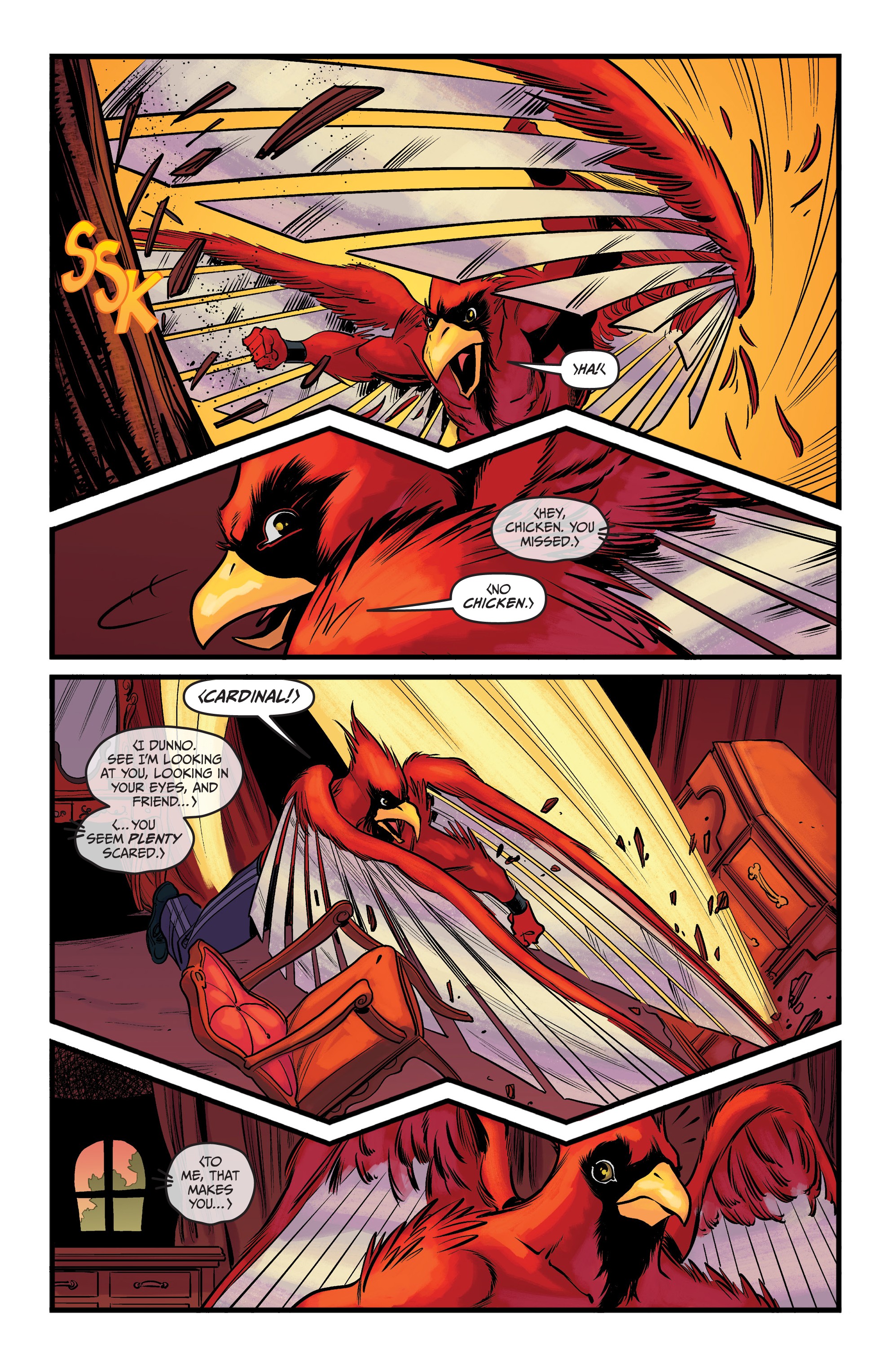 Read online Curse Words Spring Has Sprung Special comic -  Issue # Full - 9