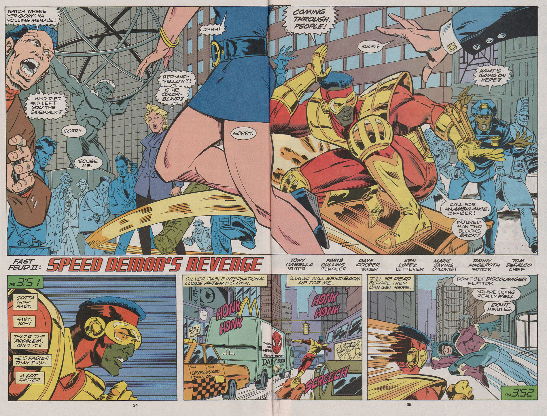 Read online Web of Spider-Man (1985) comic -  Issue # _Annual 7 - 26